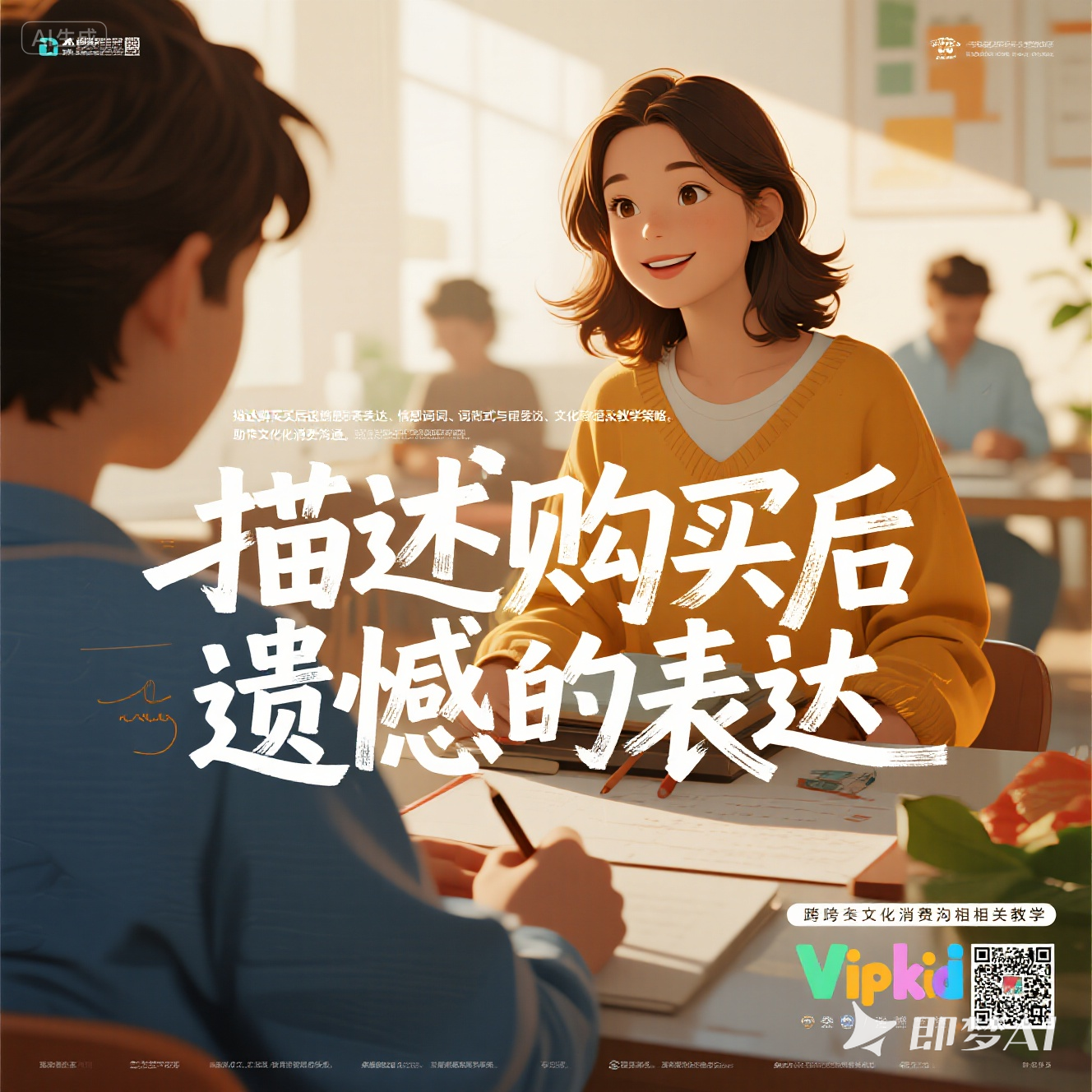 英语中如何描述购买后的遗憾？