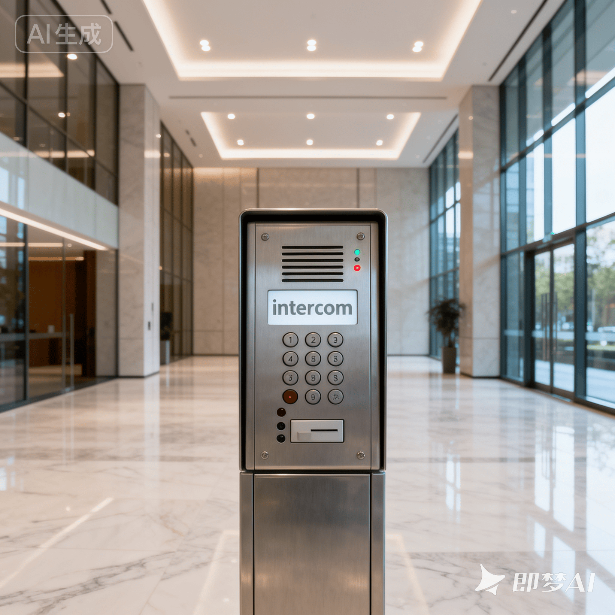 intercom是什么意思_intercom怎么读_音标ˈɪntəkɒm