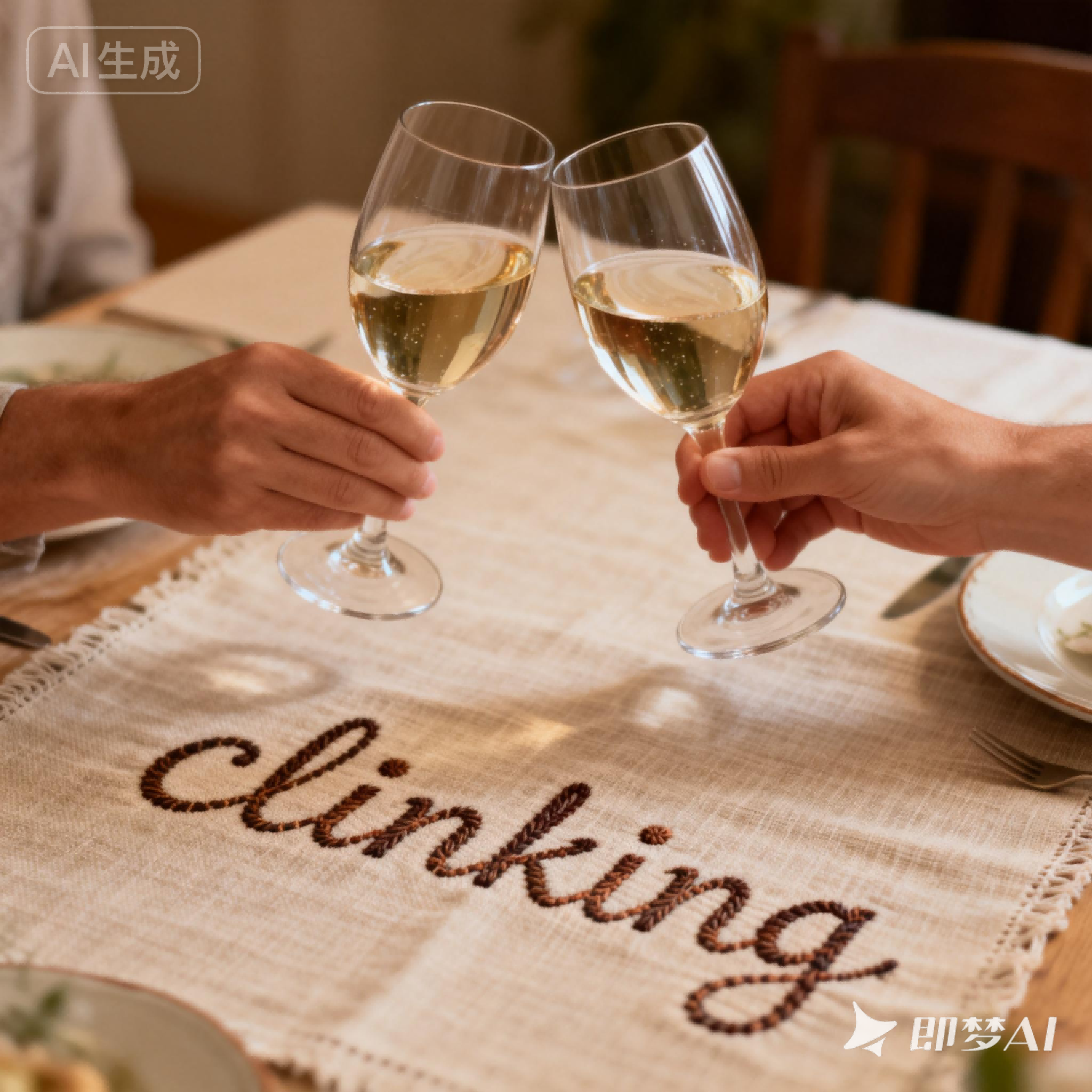 clinking是什么意思_clinking怎么读_音标'klɪŋkɪŋ