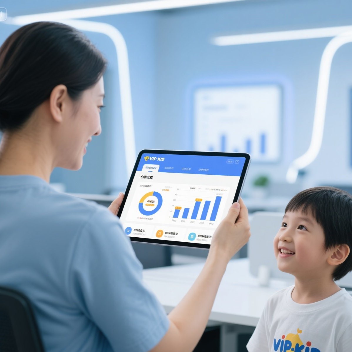 VIPKID 英语培训的会员管理如何？