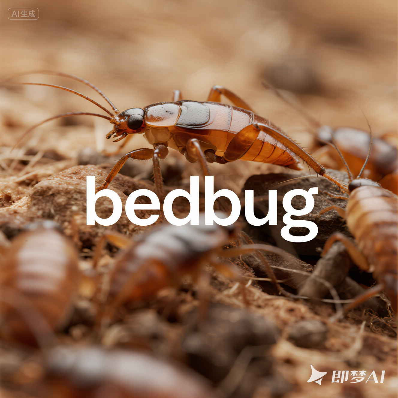 bedbug 是什么意思_bedbug 怎么读_音标ˈbedbʌg