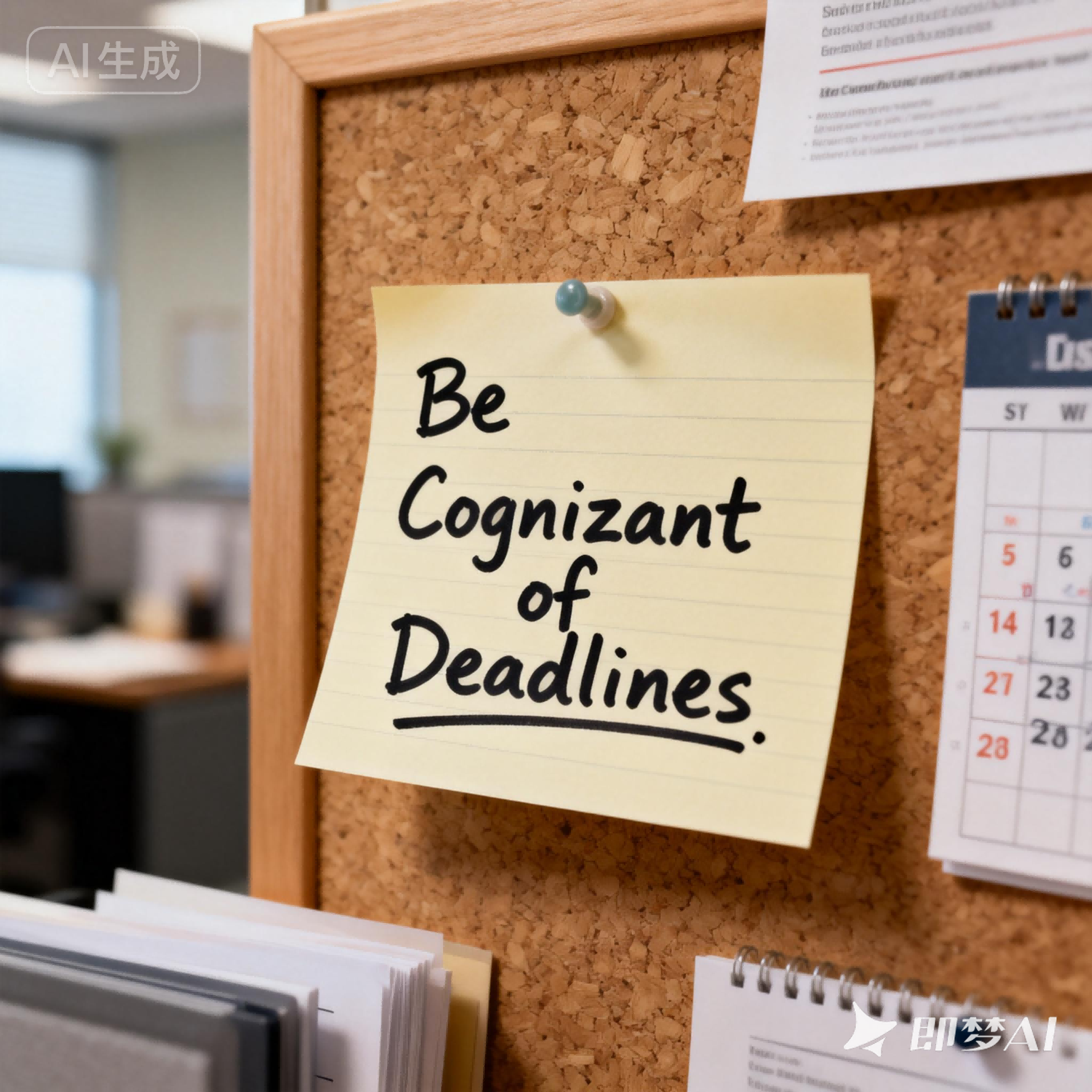 cognizant是什么意思_cognizant怎么读_音标'kɒɡnɪzənt