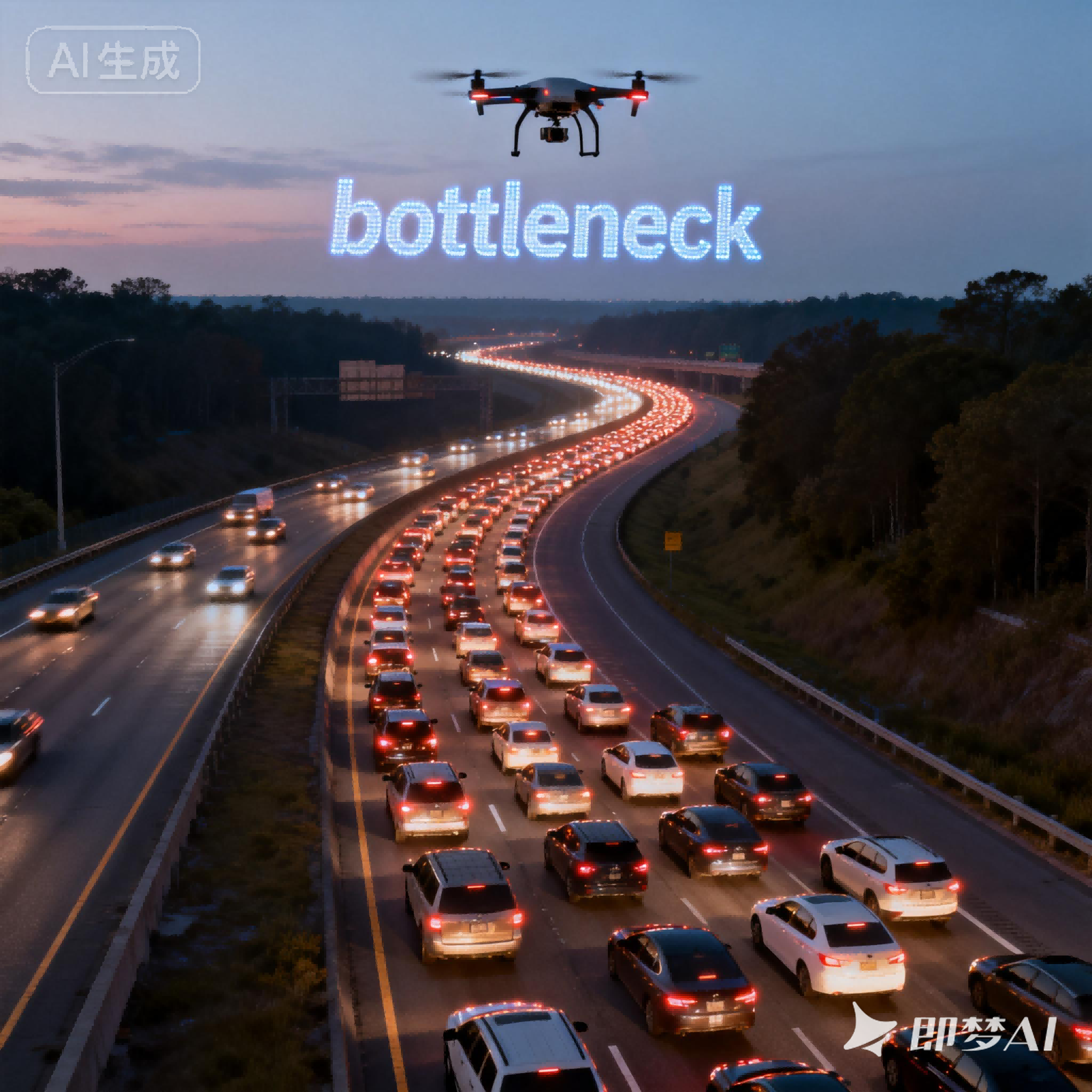 bottleneck是什么意思_bottleneck怎么读_音标'bɒtlnek