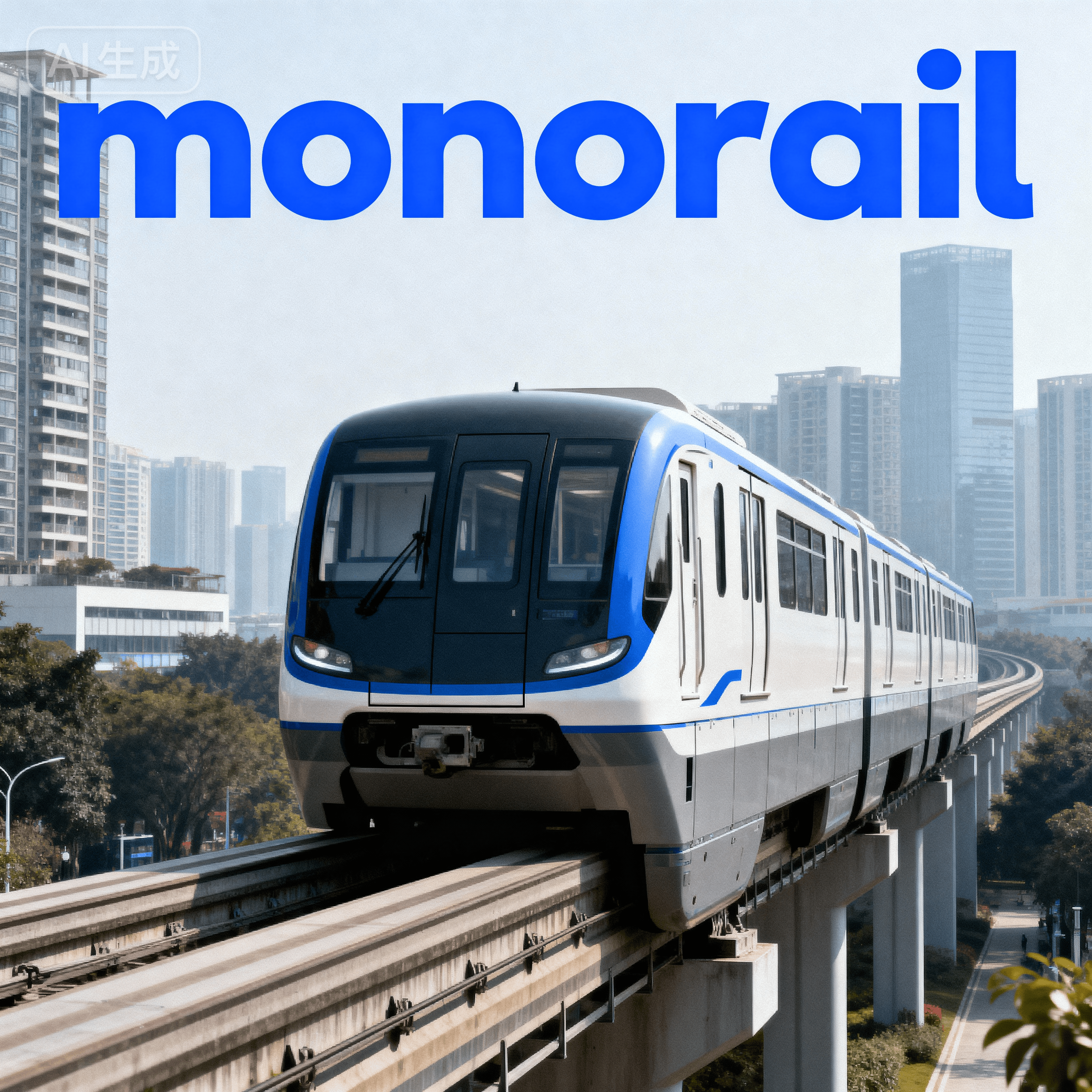 monorail是什么意思_monorail怎么读_音标ˈmɒnəʊreɪl