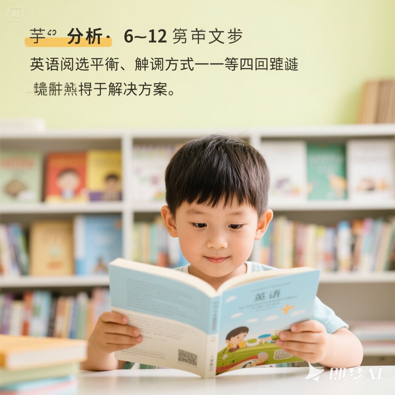 岁孩子英语阅读理解误区分析？