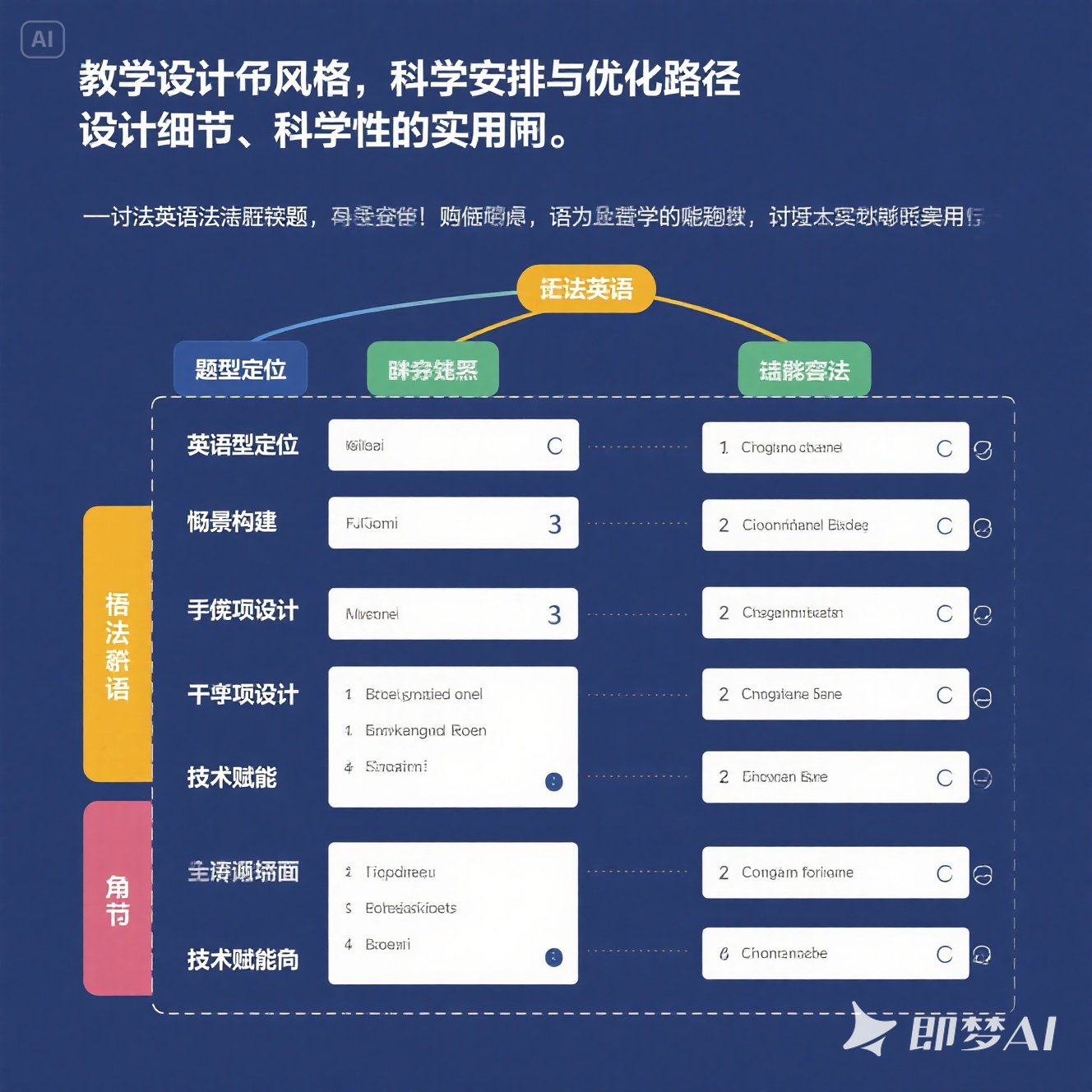 英语语法填空题如何合理安排？