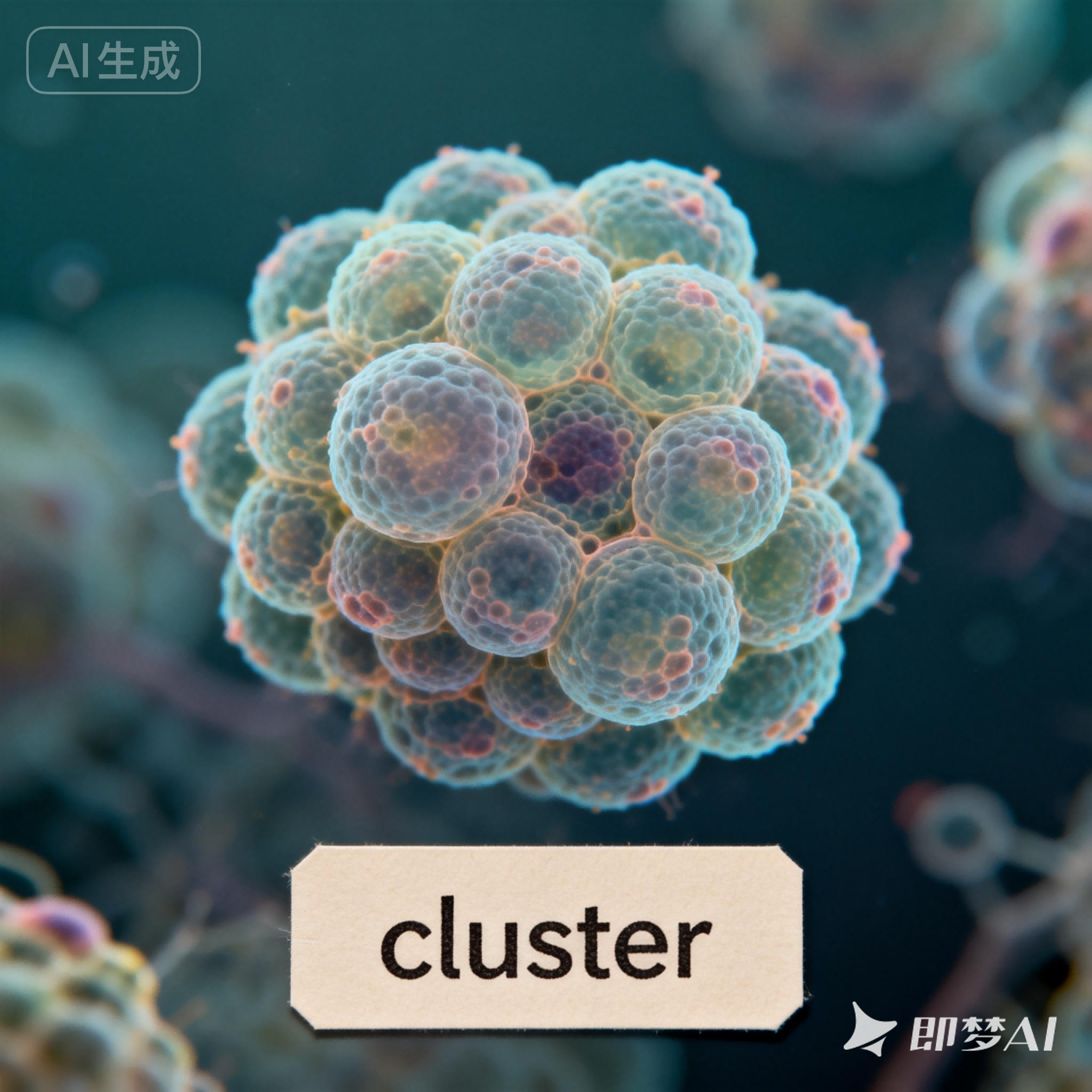 cluster是什么意思_cluster怎么读_音标'klʌstə(r)