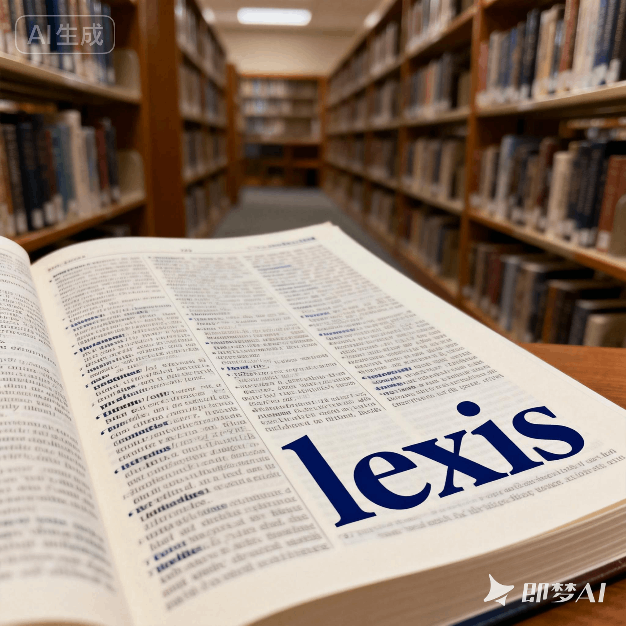 lexis是什么意思_lexis怎么读_音标'leksɪs