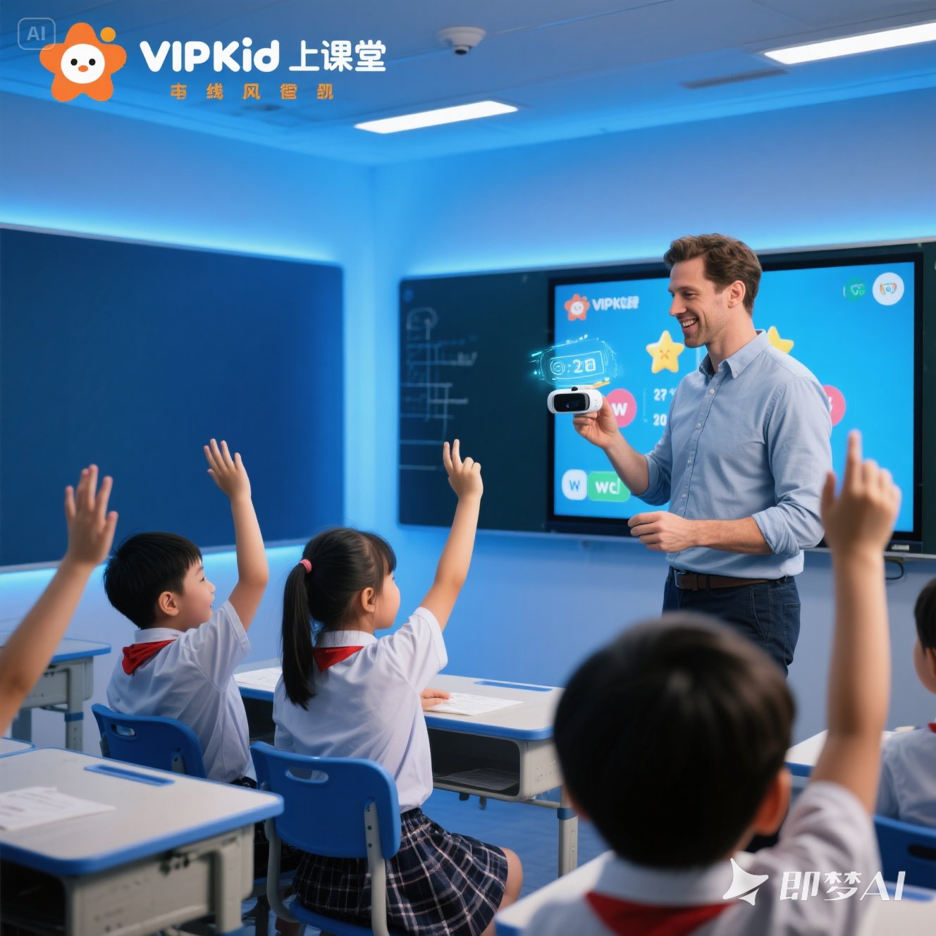 VIPKID 餐厅课程如何实现沉浸式英语教学？