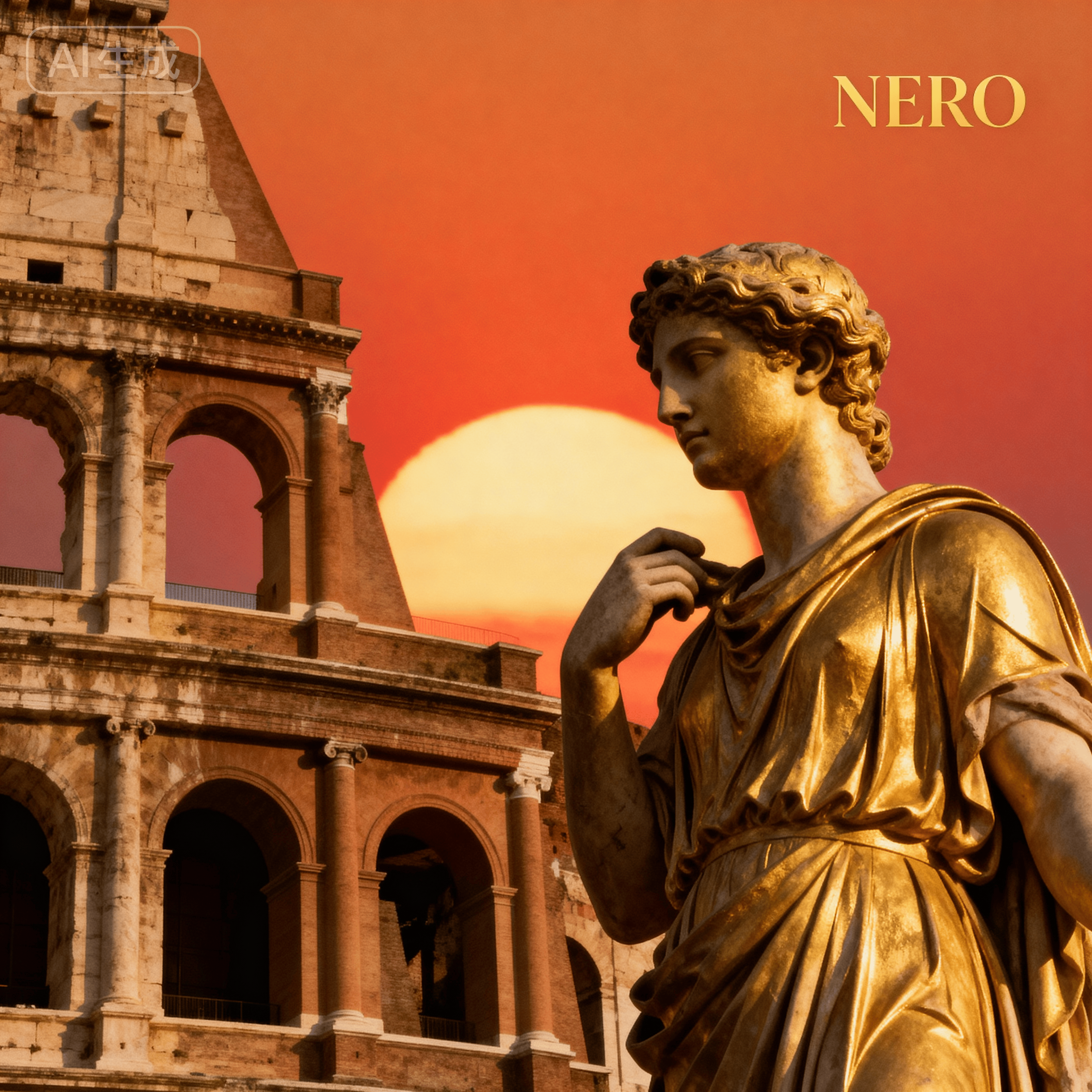 nero是什么意思_nero怎么读_音标ˈnɪərəu