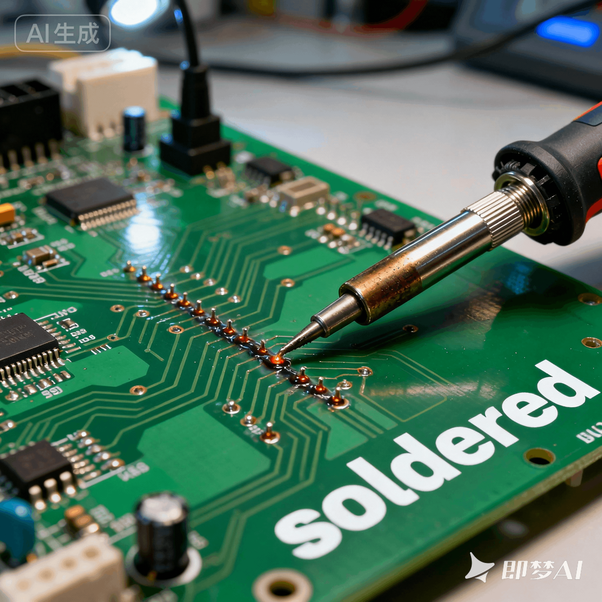 soldered是什么意思_soldered怎么读_音标ˈsɔdəd