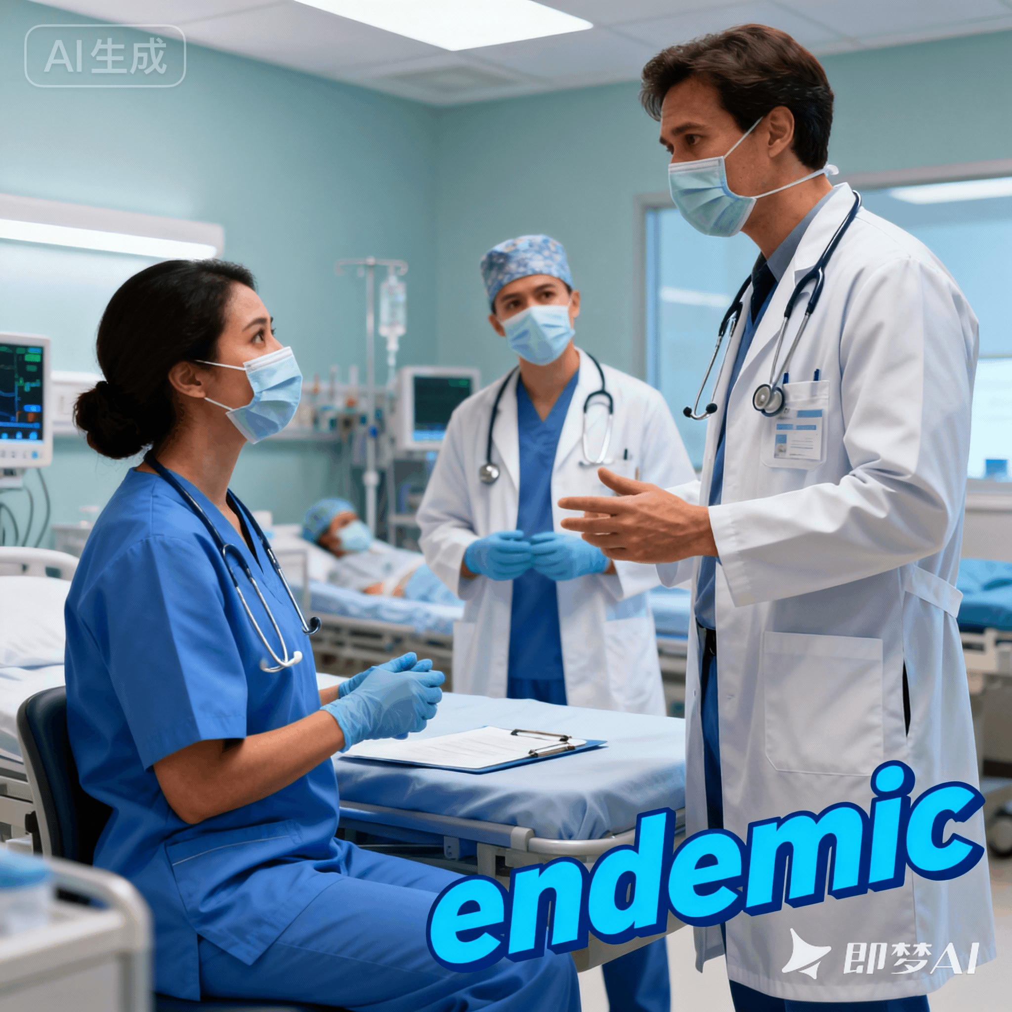 endemic是什么意思_endemic怎么读_音标enˈdemɪk