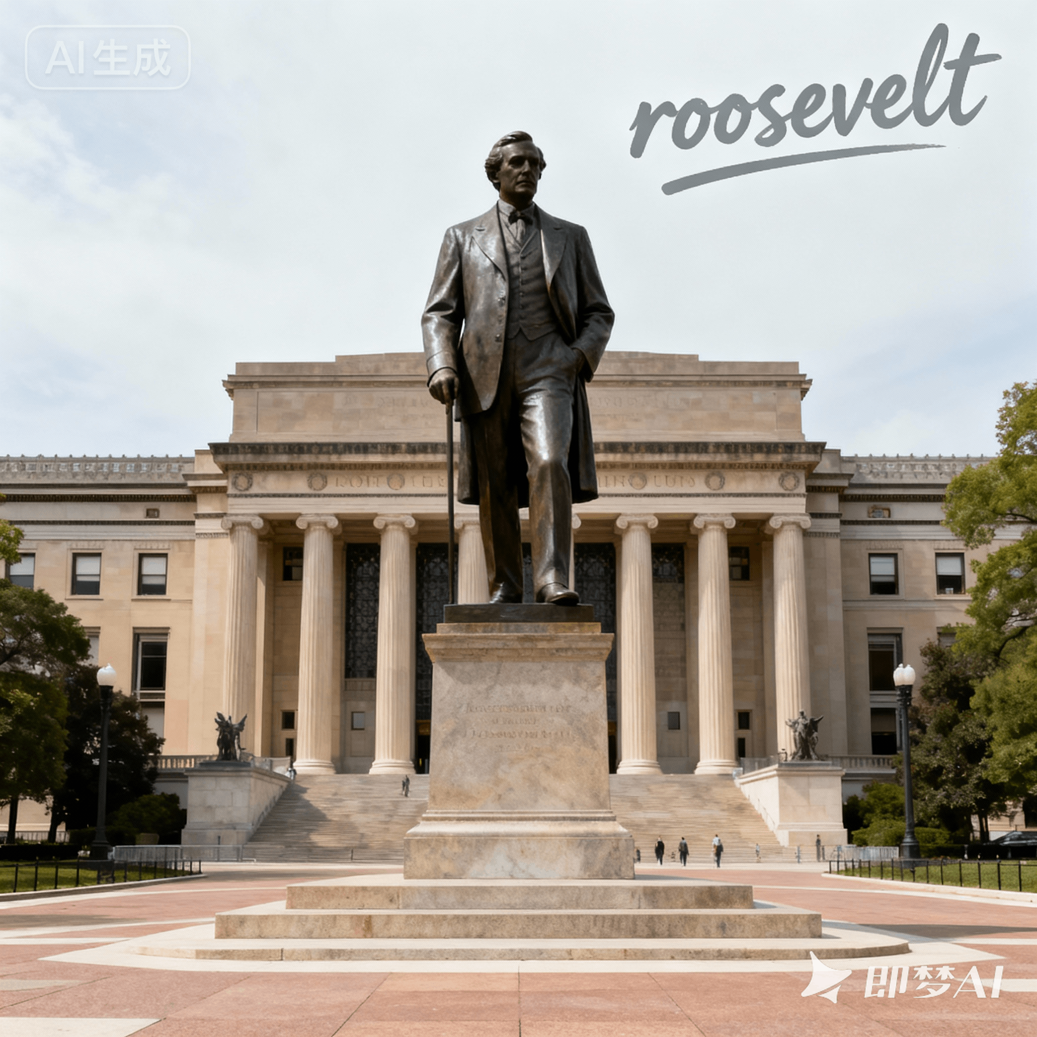 Roosevelt是什么意思_Roosevelt怎么读_音标ˈrəuzəvelt, ˈru-svelt