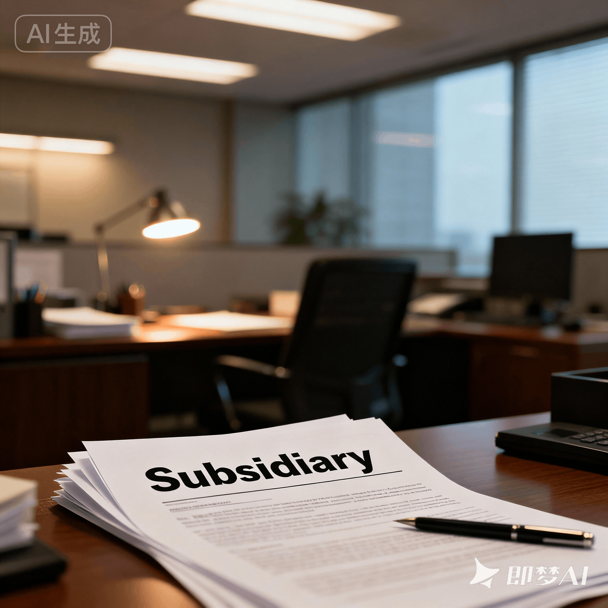 subsidiary是什么意思_subsidiary怎么读_音标səb'sɪdɪərɪ