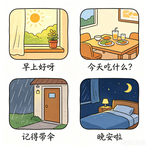 英语交流常用口语