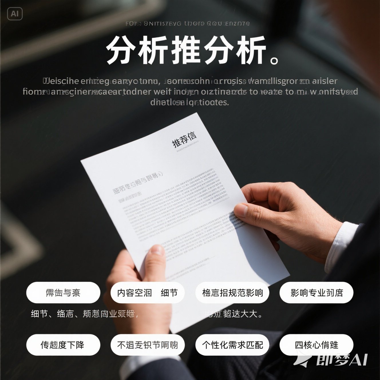 推荐信中应避免哪些常见错误？