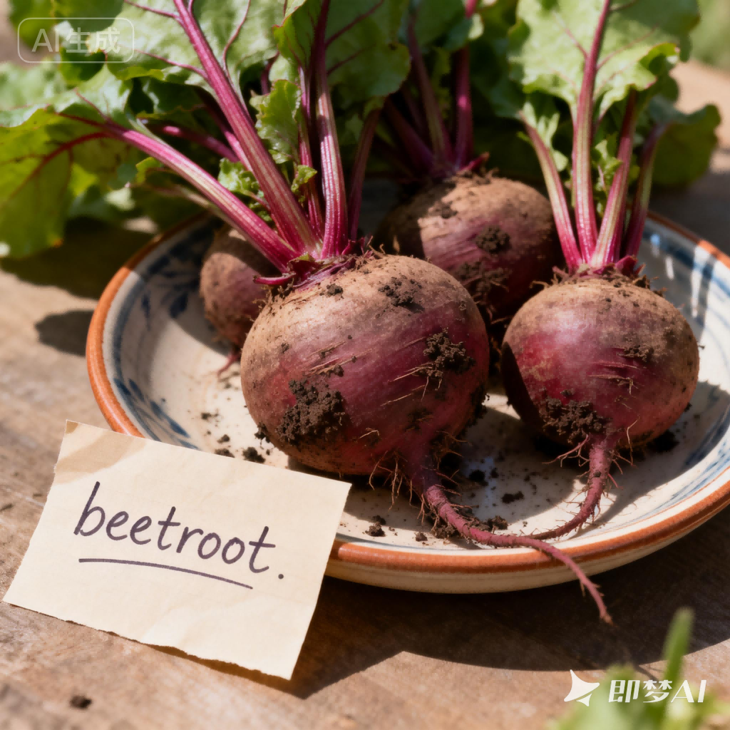 beetroot是什么意思_beetroot怎么读_音标ˈbi-tru-t