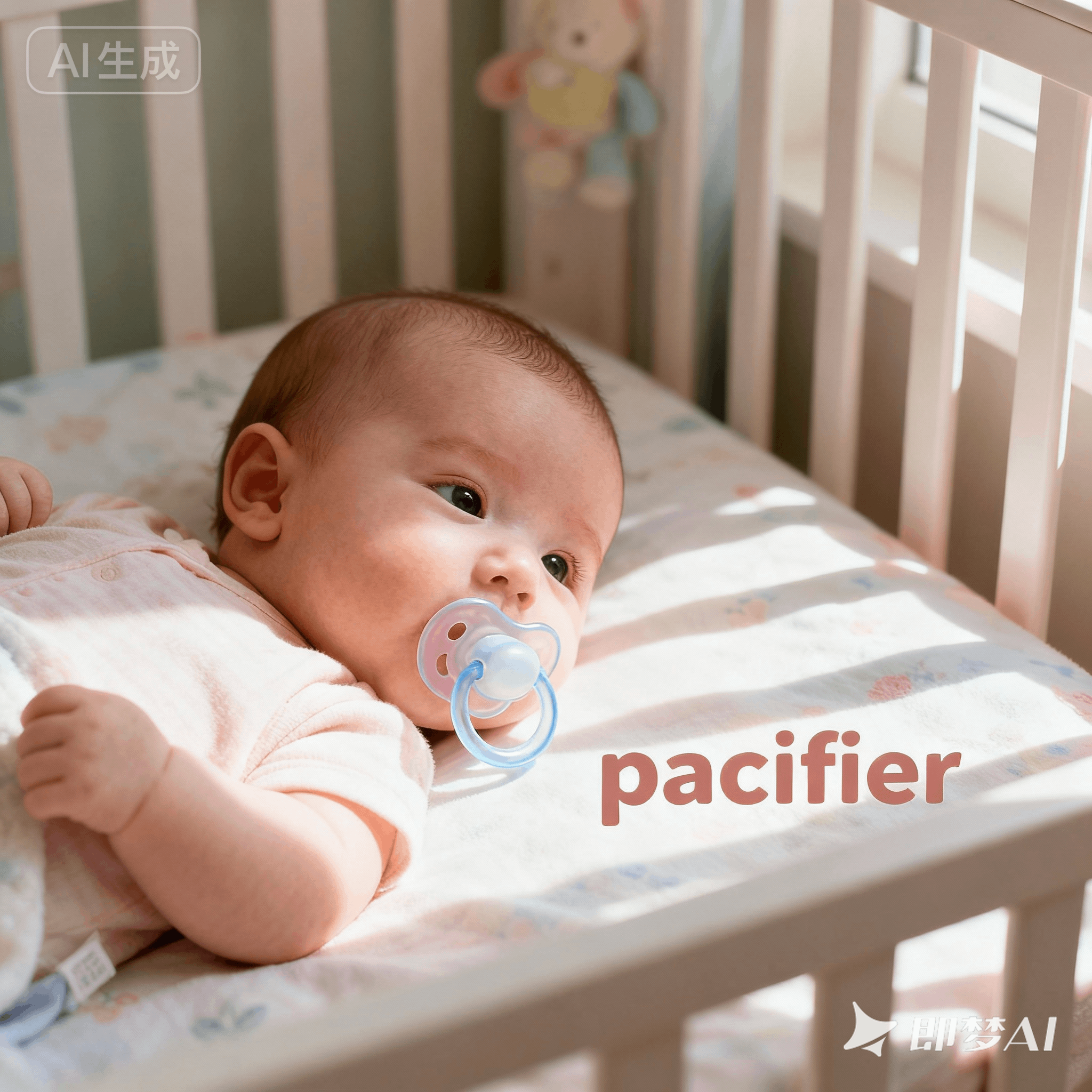 pacifier是什么意思_pacifier怎么读_音标ˈpæsɪfaɪə(r)