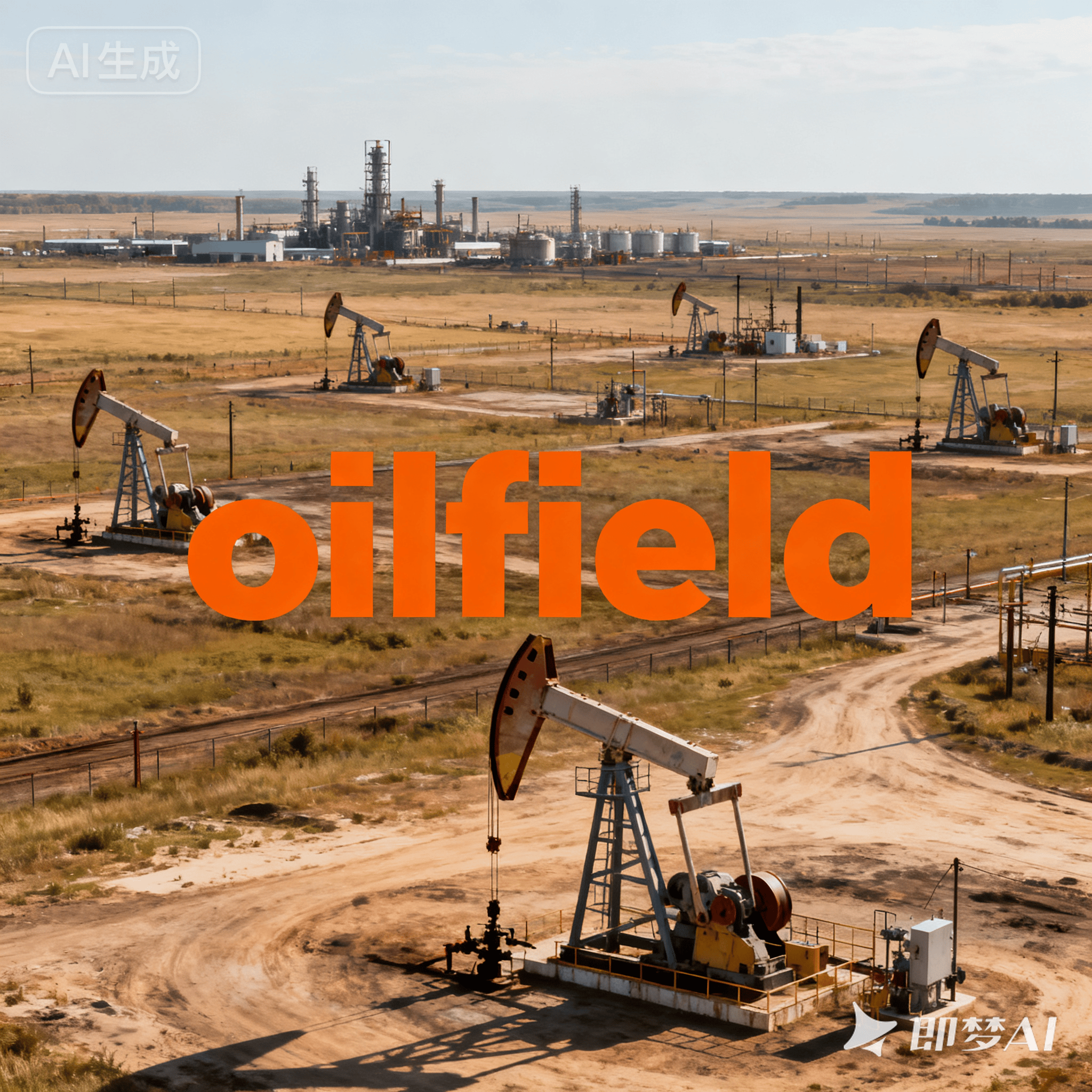 oilfield是什么意思_oilfield怎么读_音标ˈɒɪlfi-ld