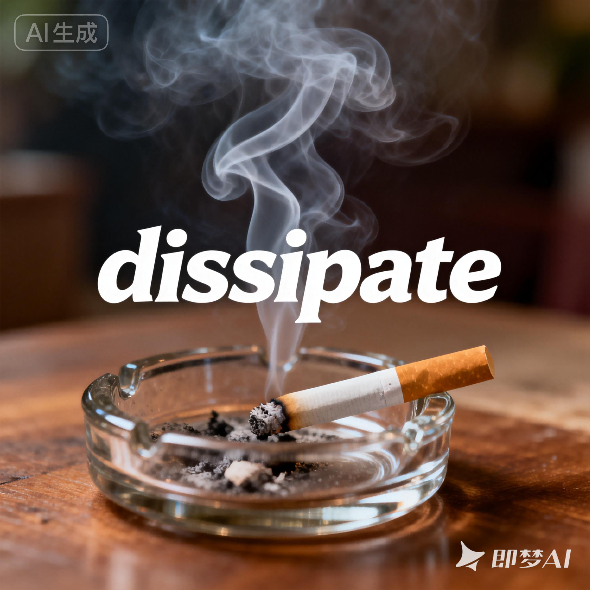 dissipate是什么意思_dissipate怎么读_音标'dɪsɪpeɪt