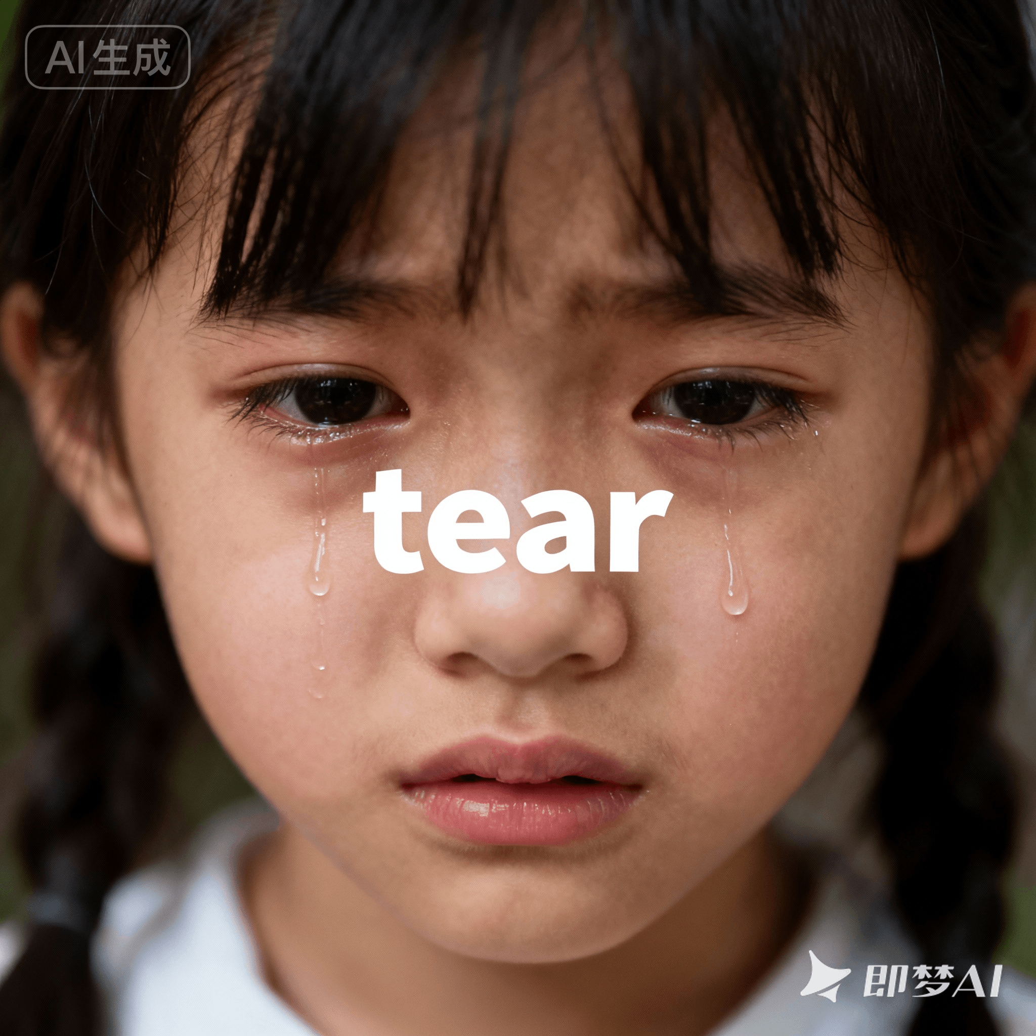 tear是什么意思_tear怎么读_音标teə(r)