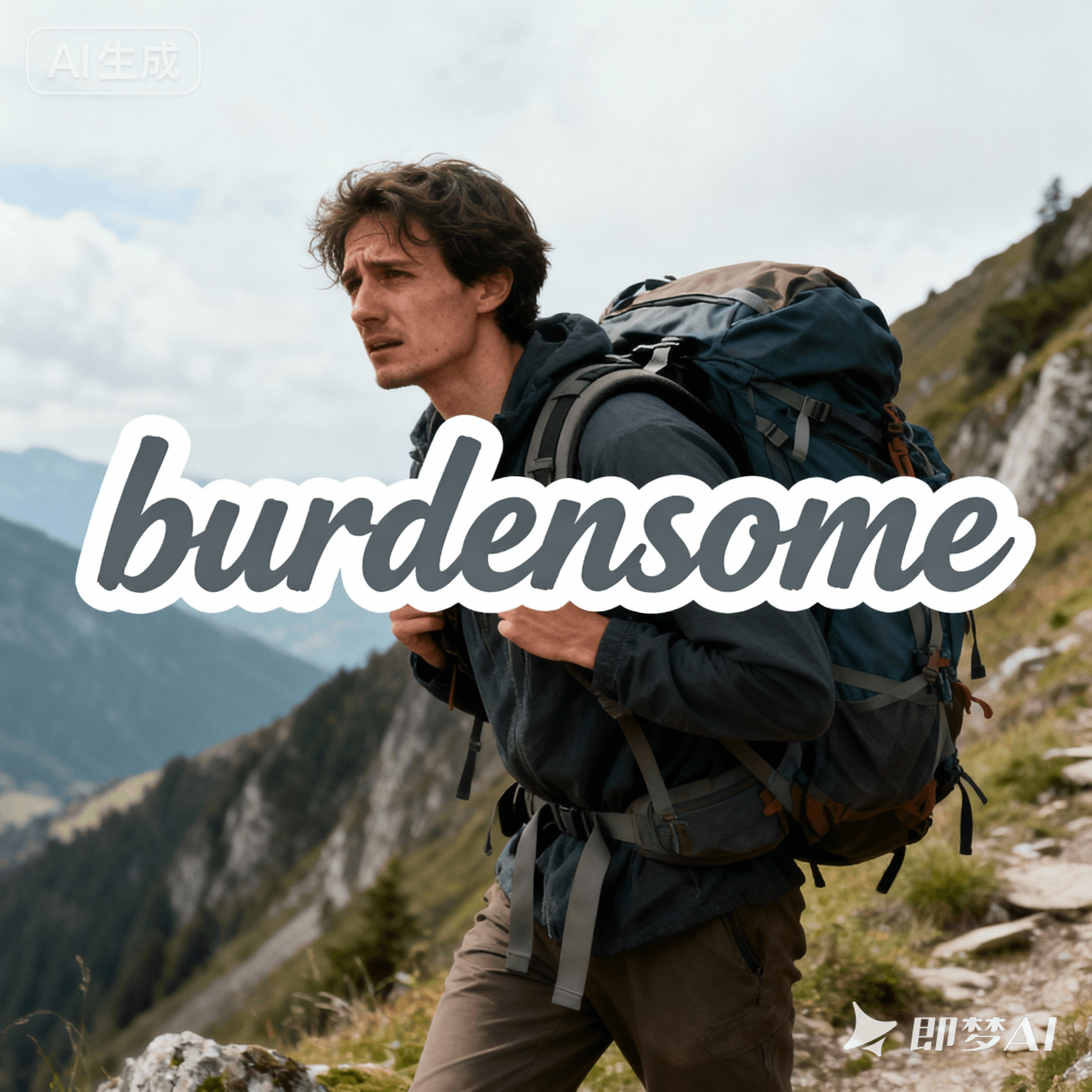 burdensome是什么意思_burdensome怎么读_音标ˈbɜ-dnsəm