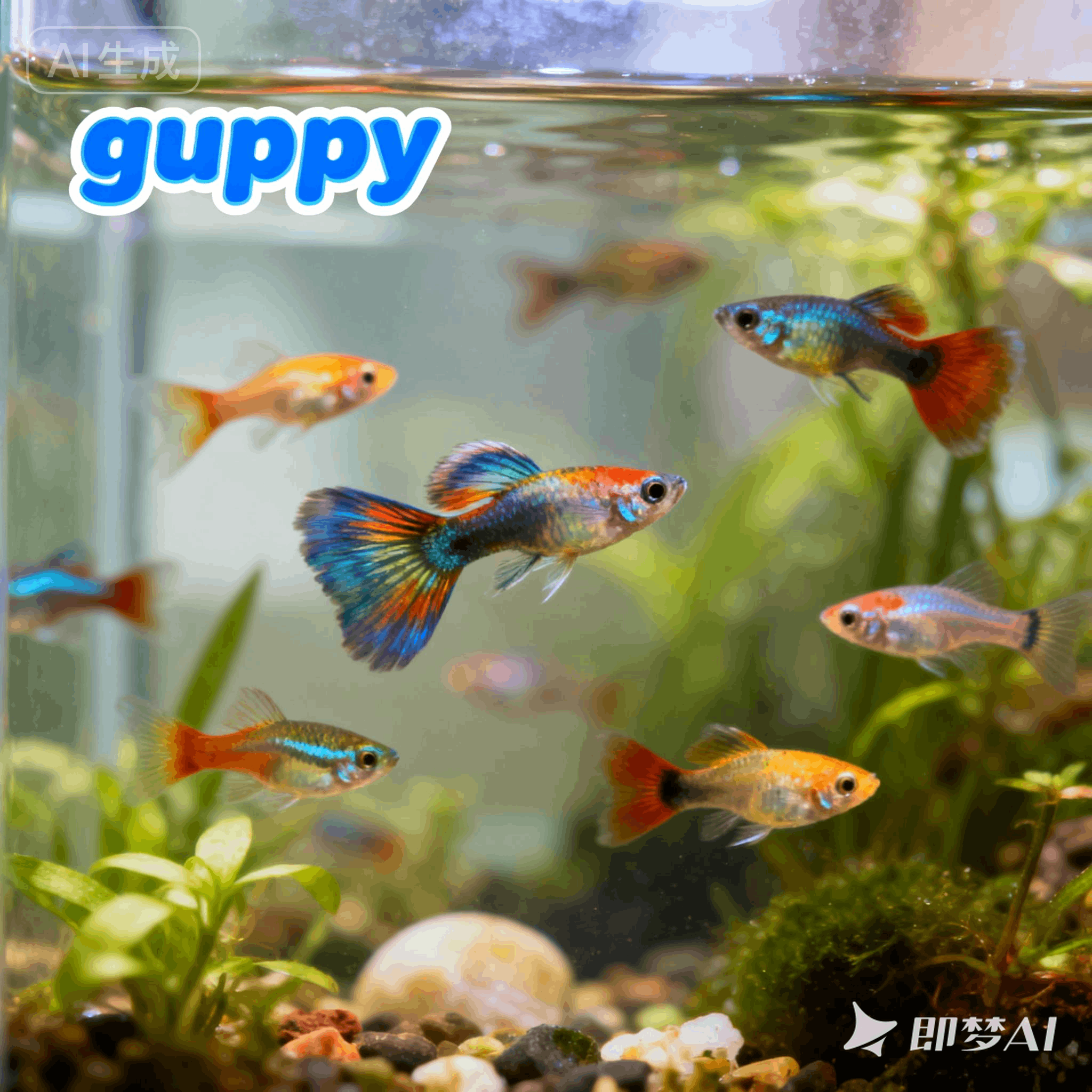 guppy是什么意思_guppy怎么读_音标'ɡʌpɪ