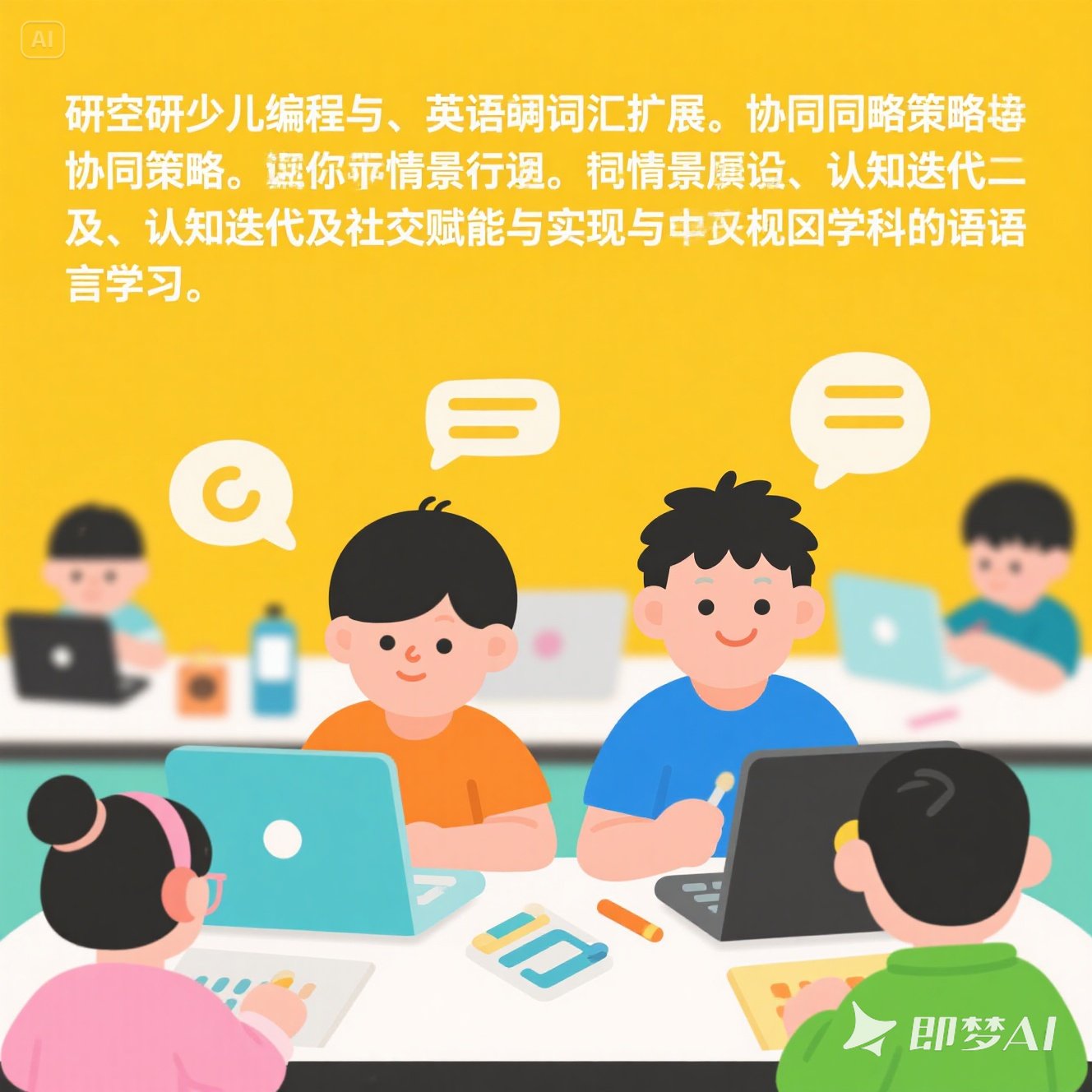 少儿编程与英语词汇扩展策略？