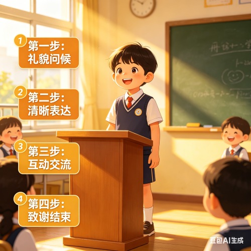 小学生英语开场白介绍怎么说
