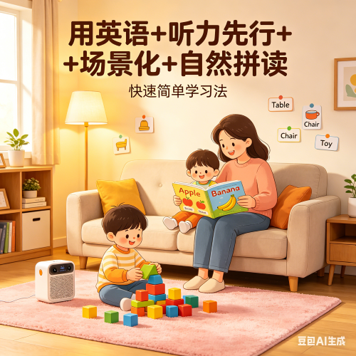 学英语怎么样又快又简单