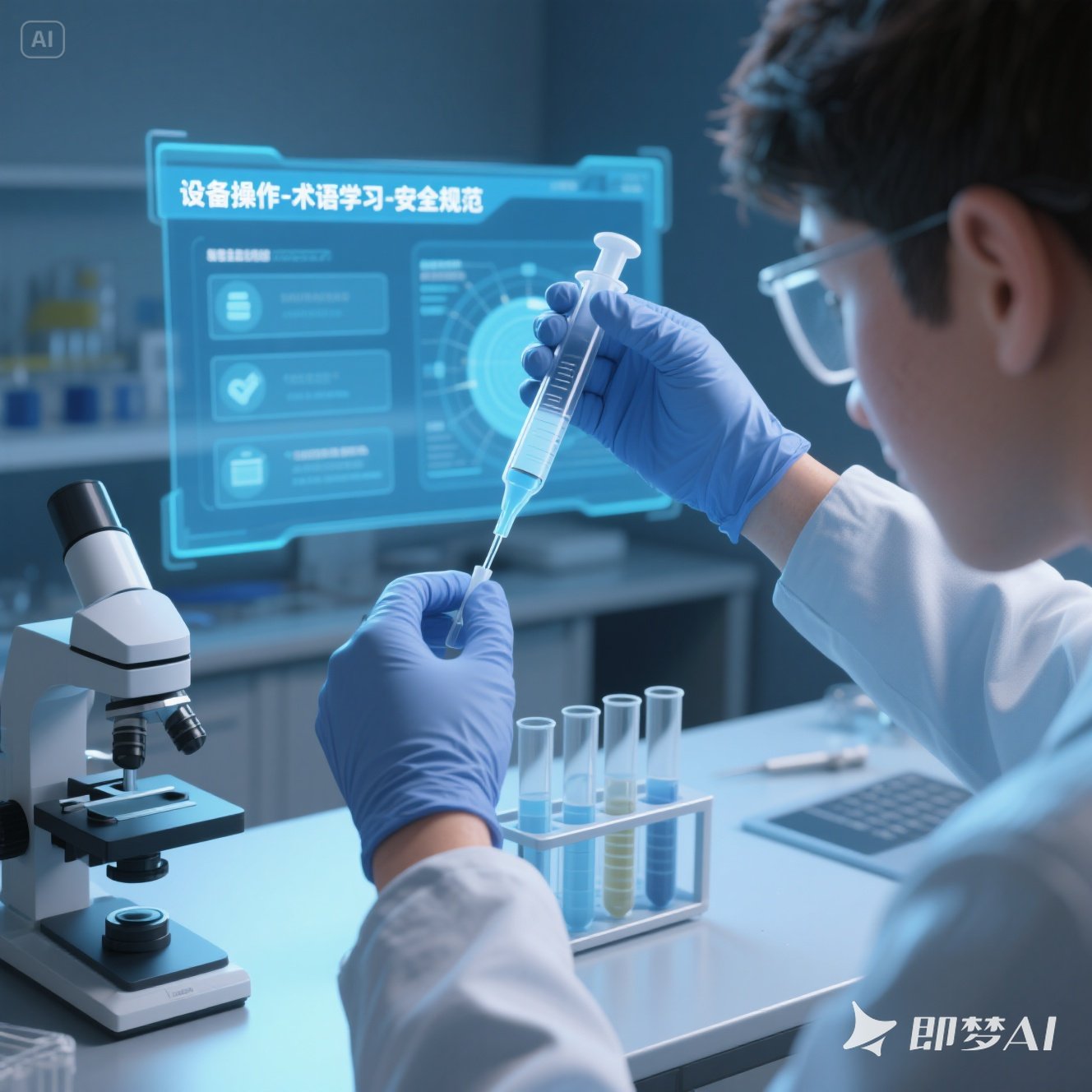 实验室英语术语系统化教学策略