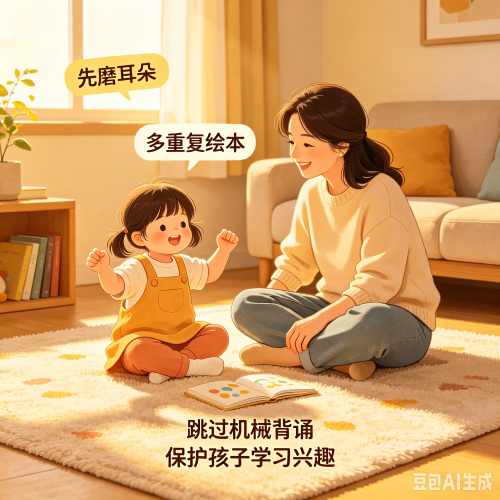 六岁儿童学英语从哪里入手好