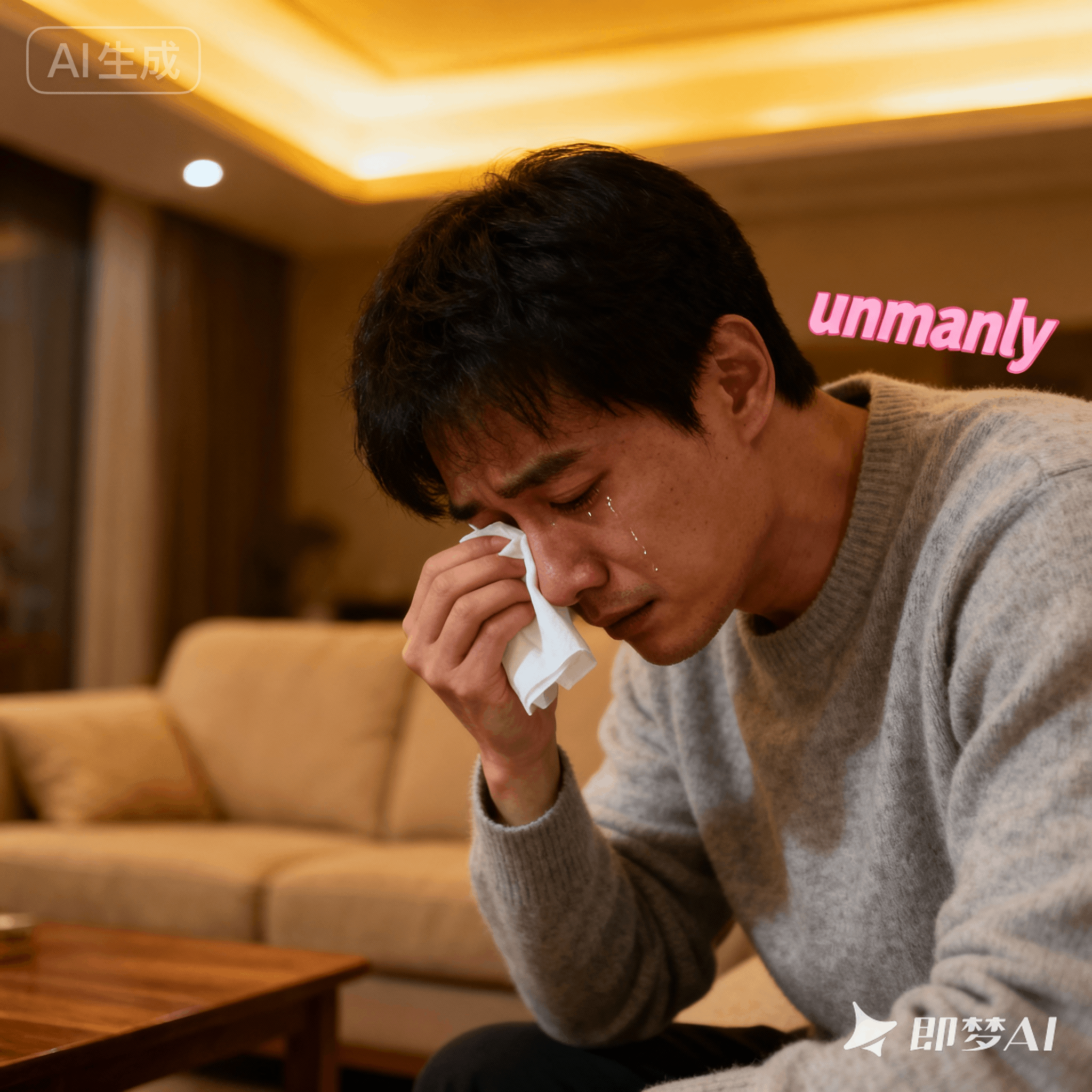 unmanly是什么意思_unmanly怎么读_音标.ʌn'mænli