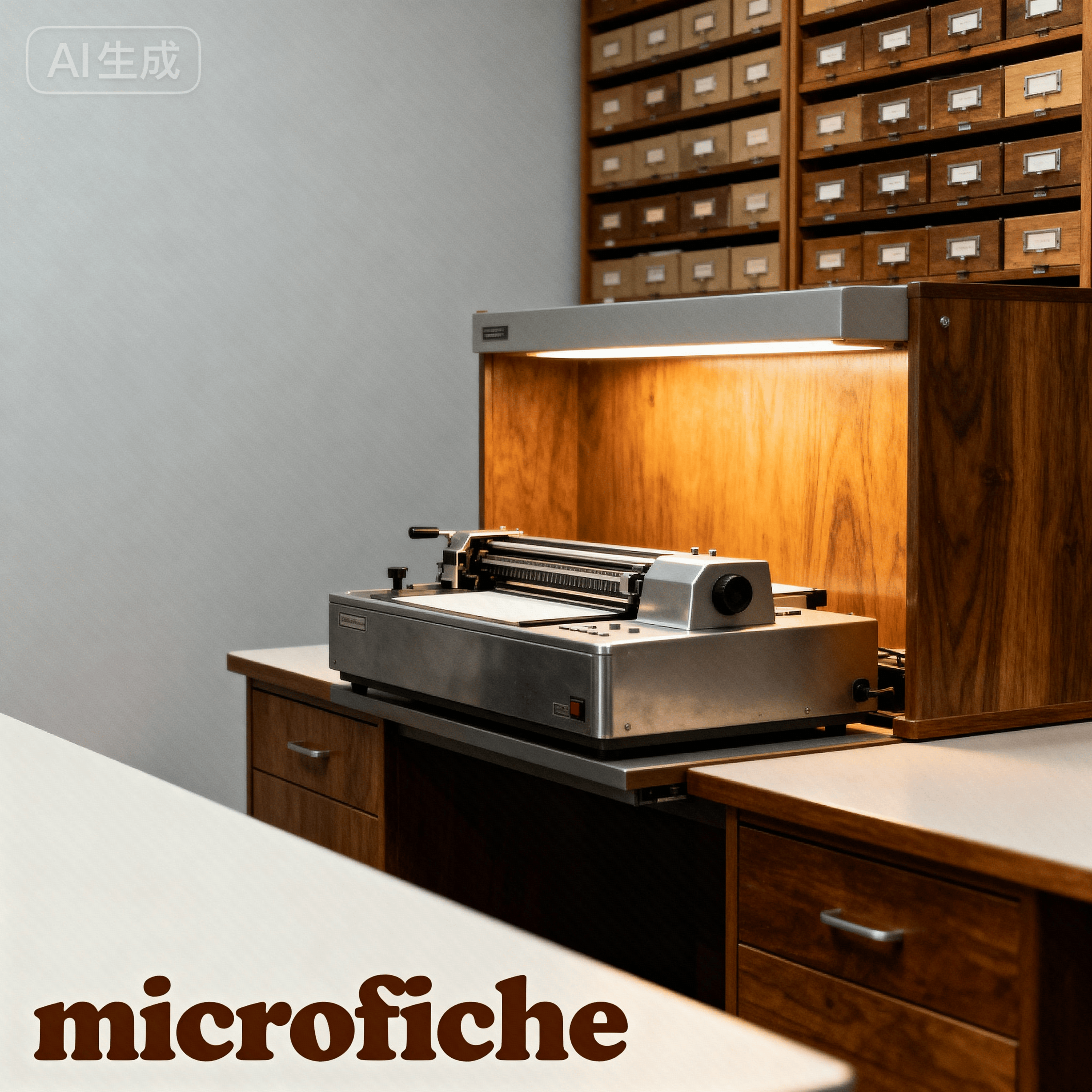 microfiche是什么意思_microfiche怎么读_音标'maikrәufi-ʃ