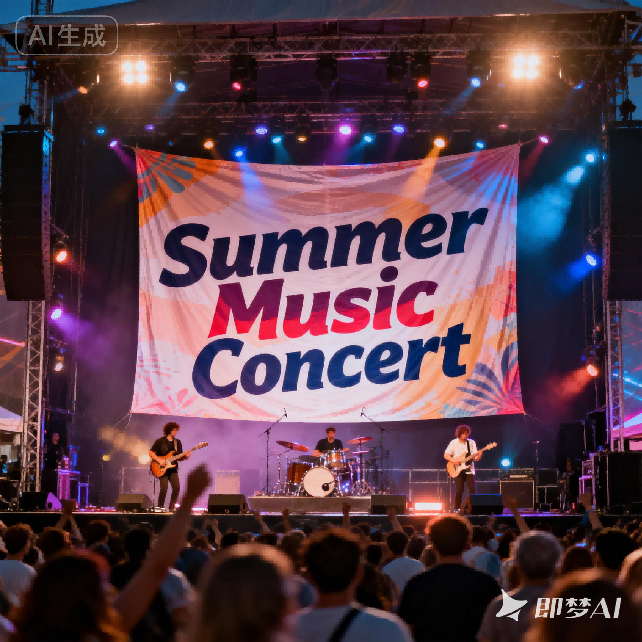 concert是什么意思_concert怎么读_音标'kɒnsət