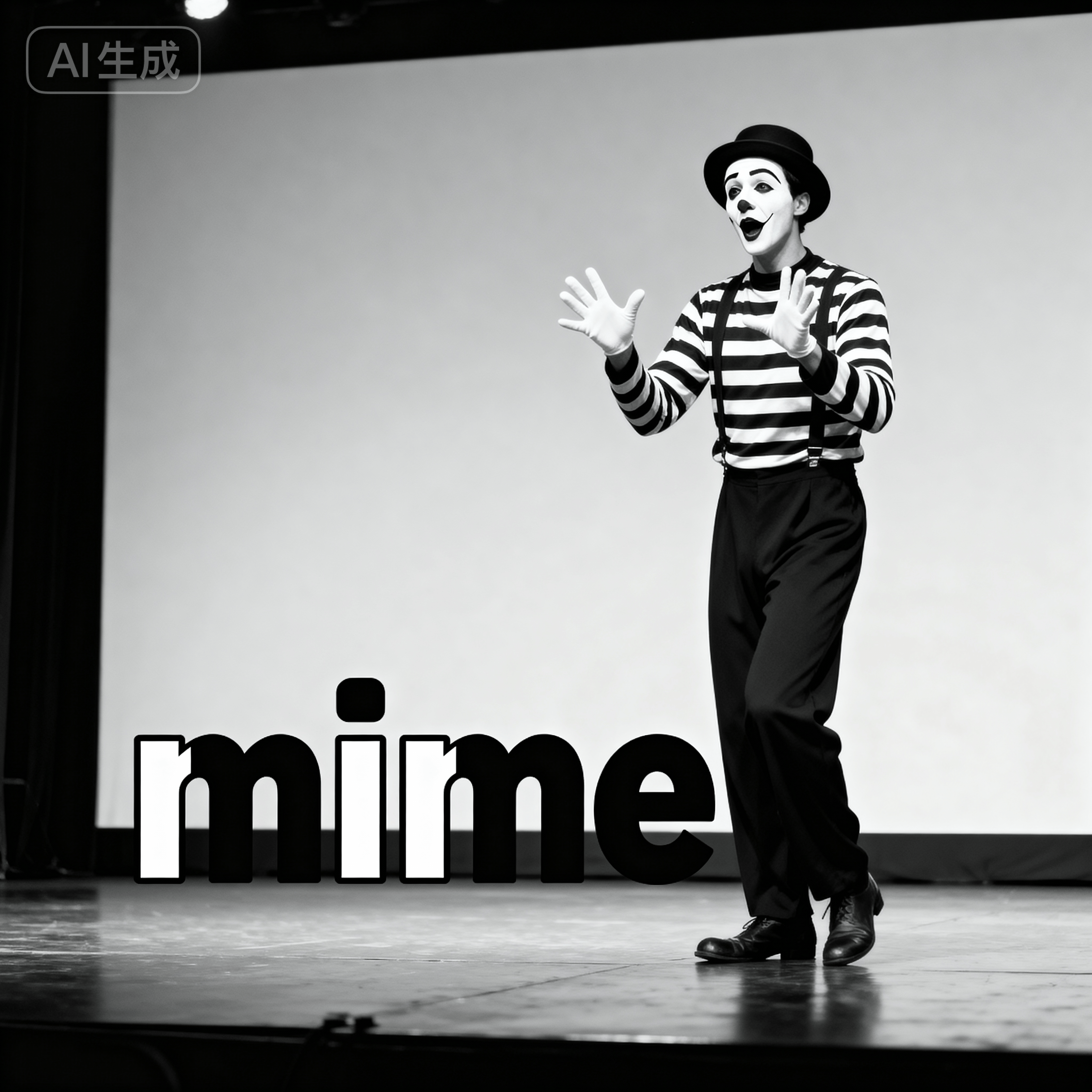 mime是什么意思_mime怎么读_音标maɪm