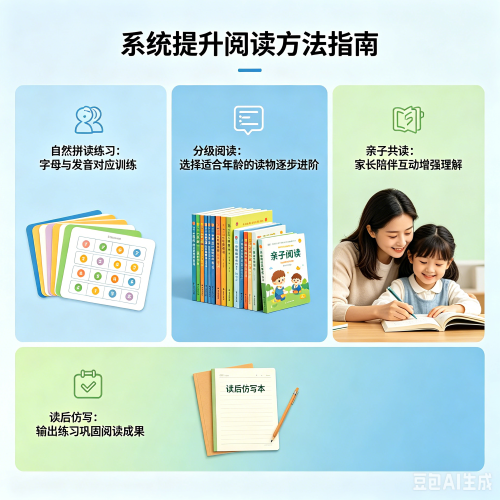 怎样提高孩子英语阅读能力的方法