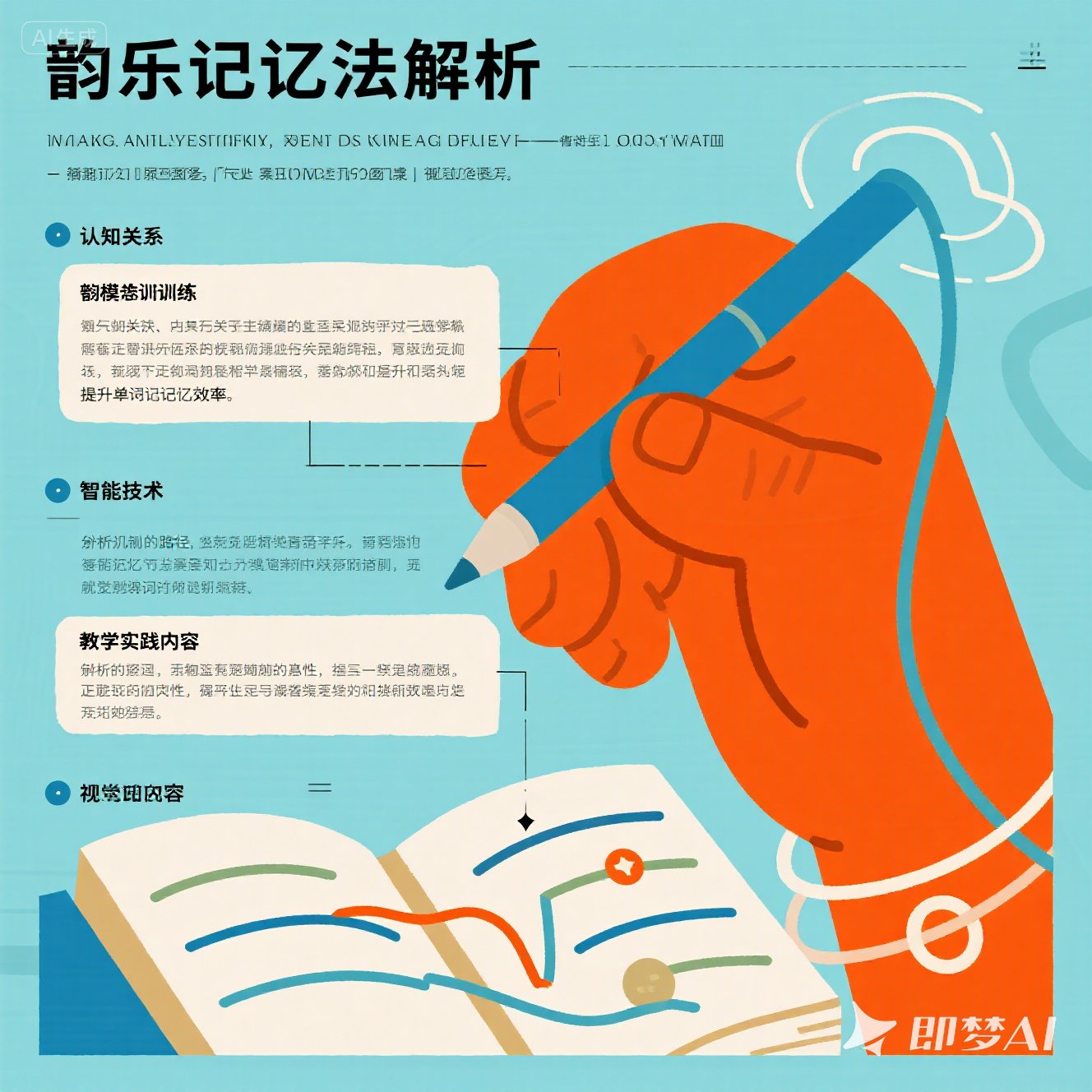 利用韵律记忆英语单词的方法？