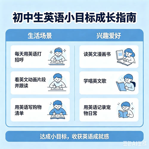如何培养初中学生学英语的兴趣