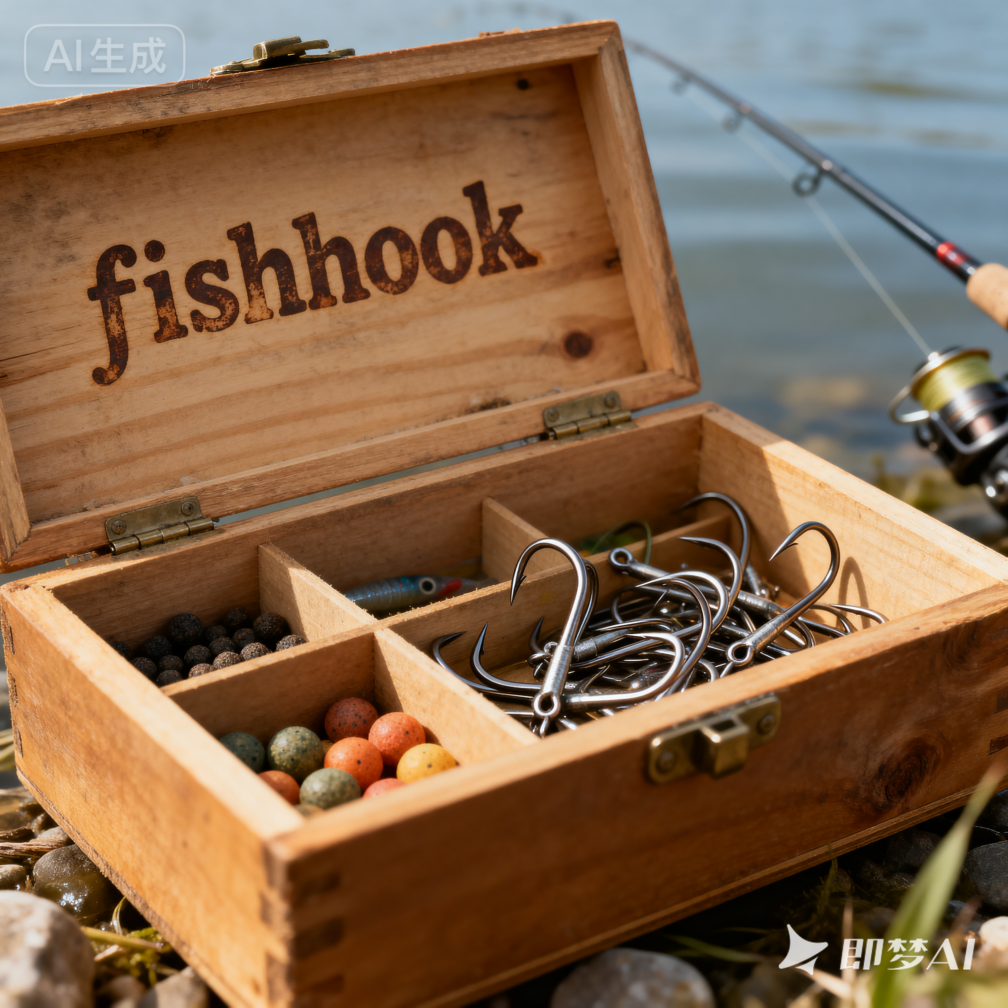fishhook是什么意思_fishhook怎么读_音标fɪʃ'hʊk
