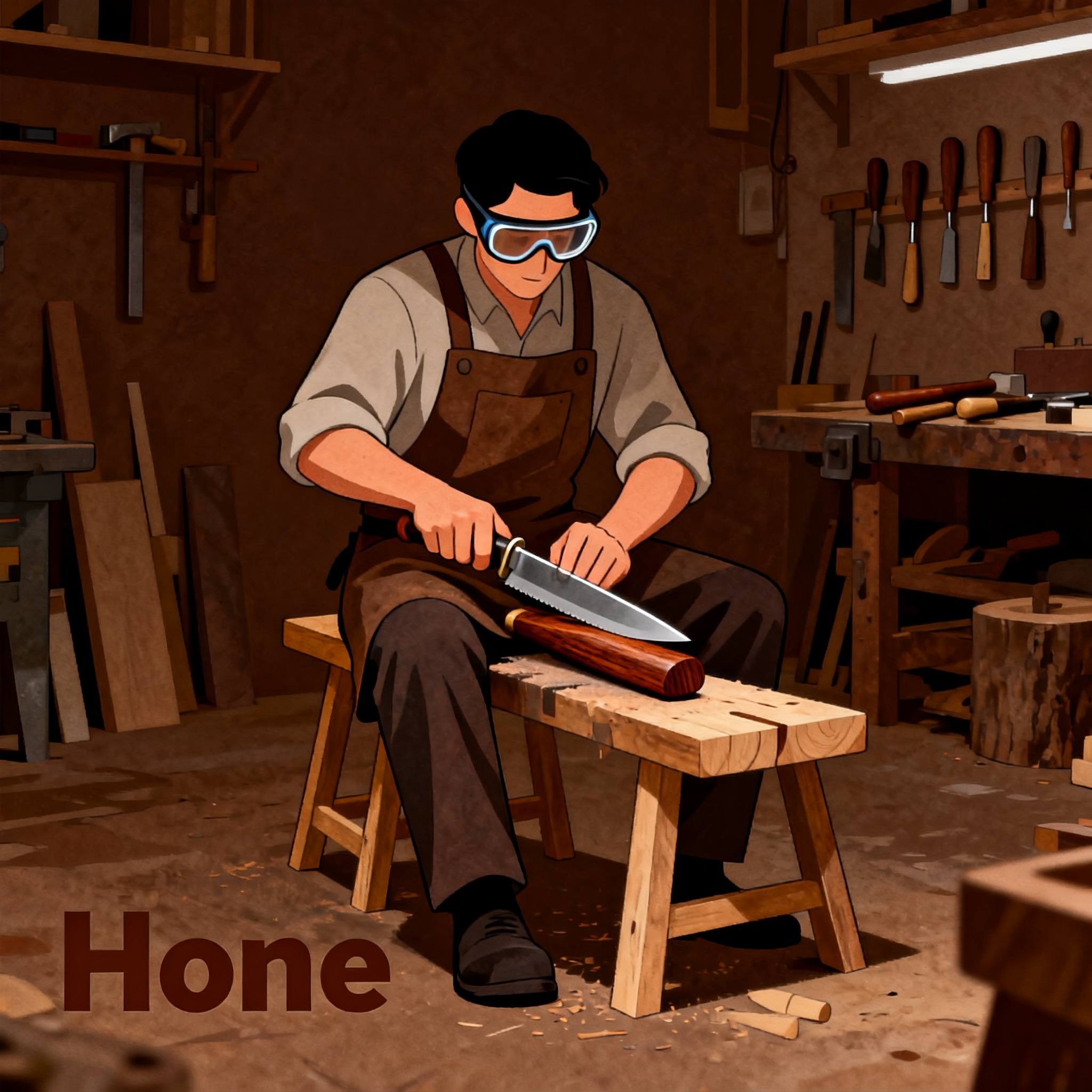 hone是什么意思_hone怎么读_音标həʊn