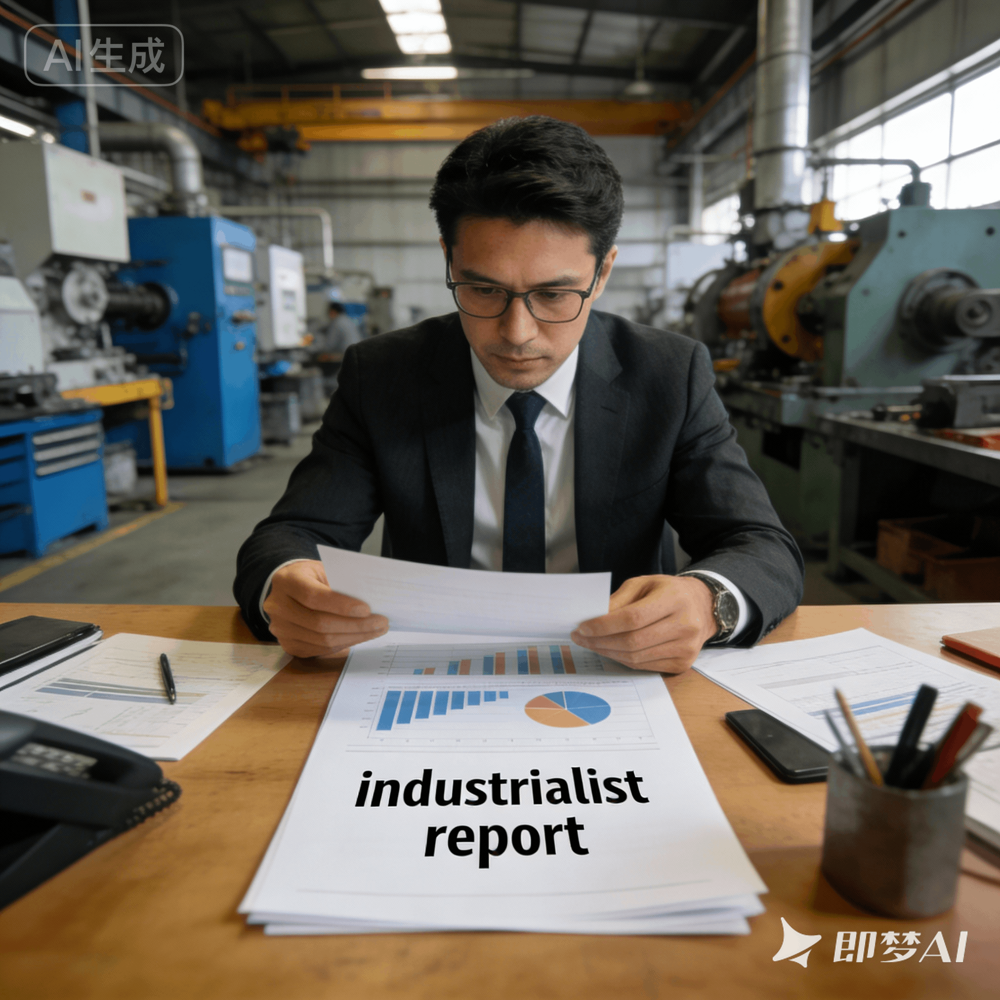 industrialist是什么意思_industrialist怎么读_音标ɪnˈdʌstrɪəlɪst