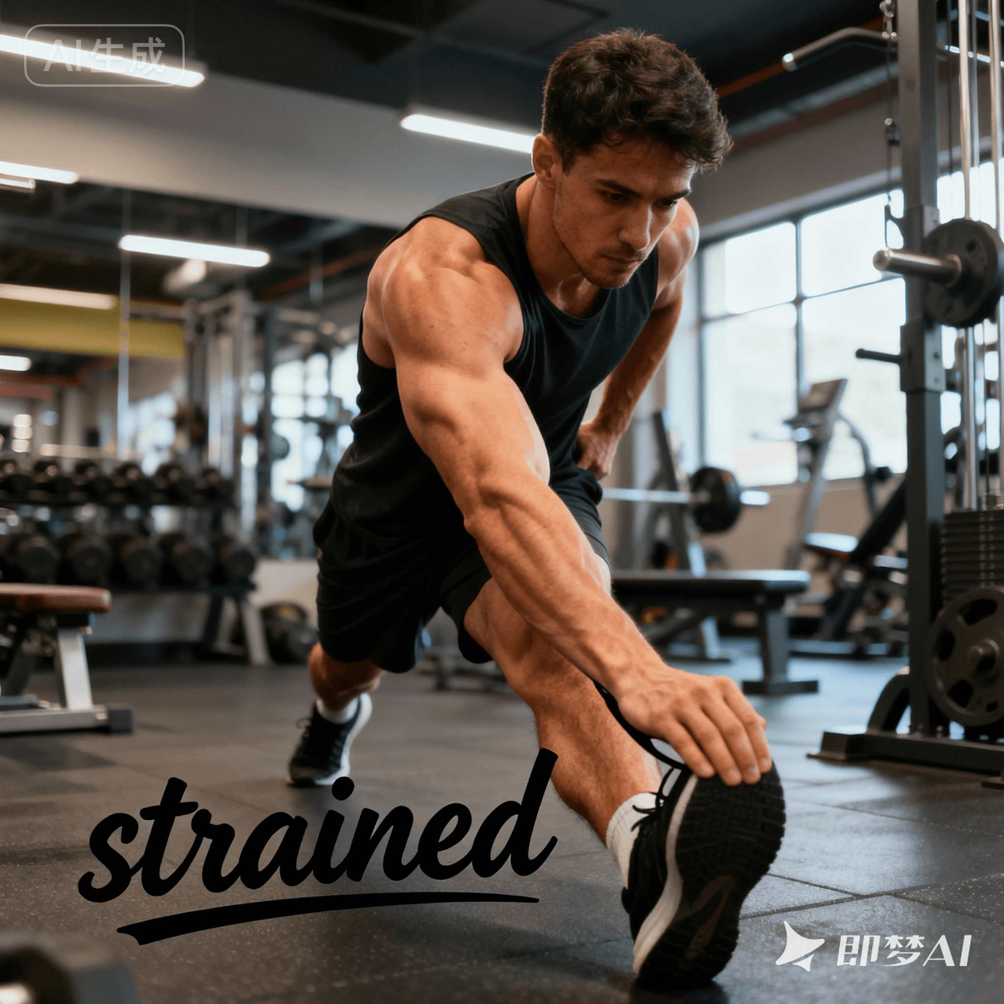 strained是什么意思_strained怎么读_音标streɪnd