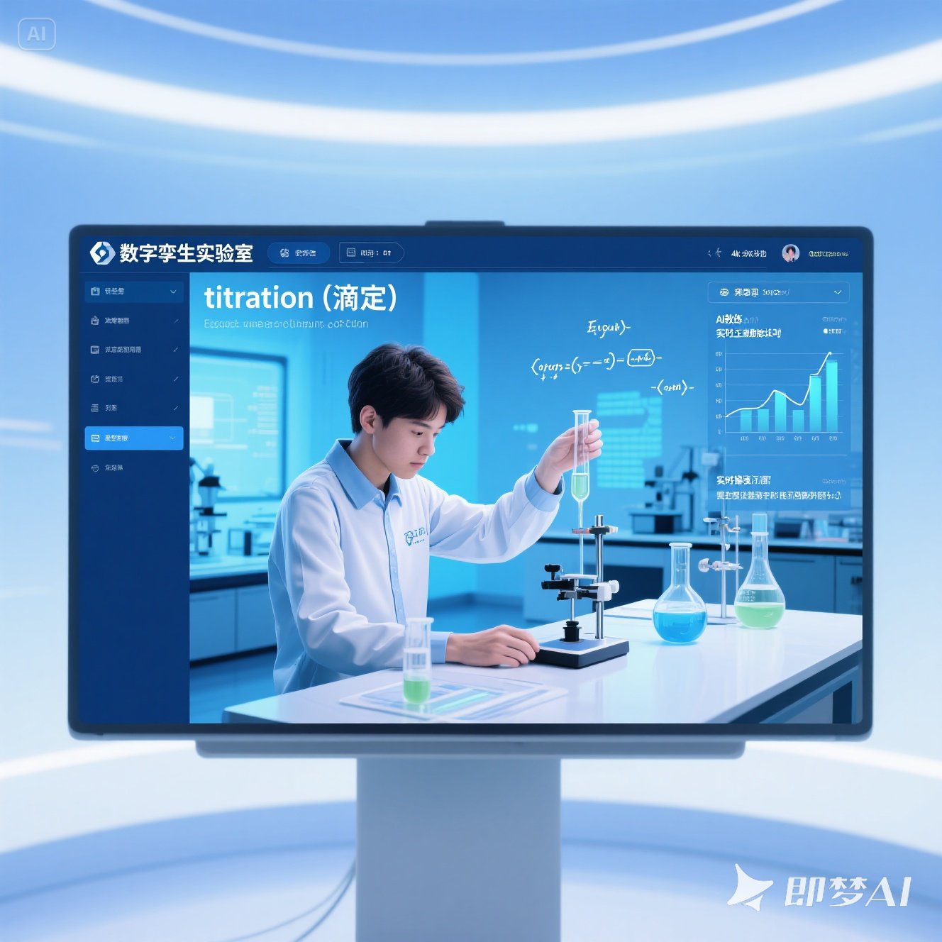 实验室英语如何实现场景化教学突破？