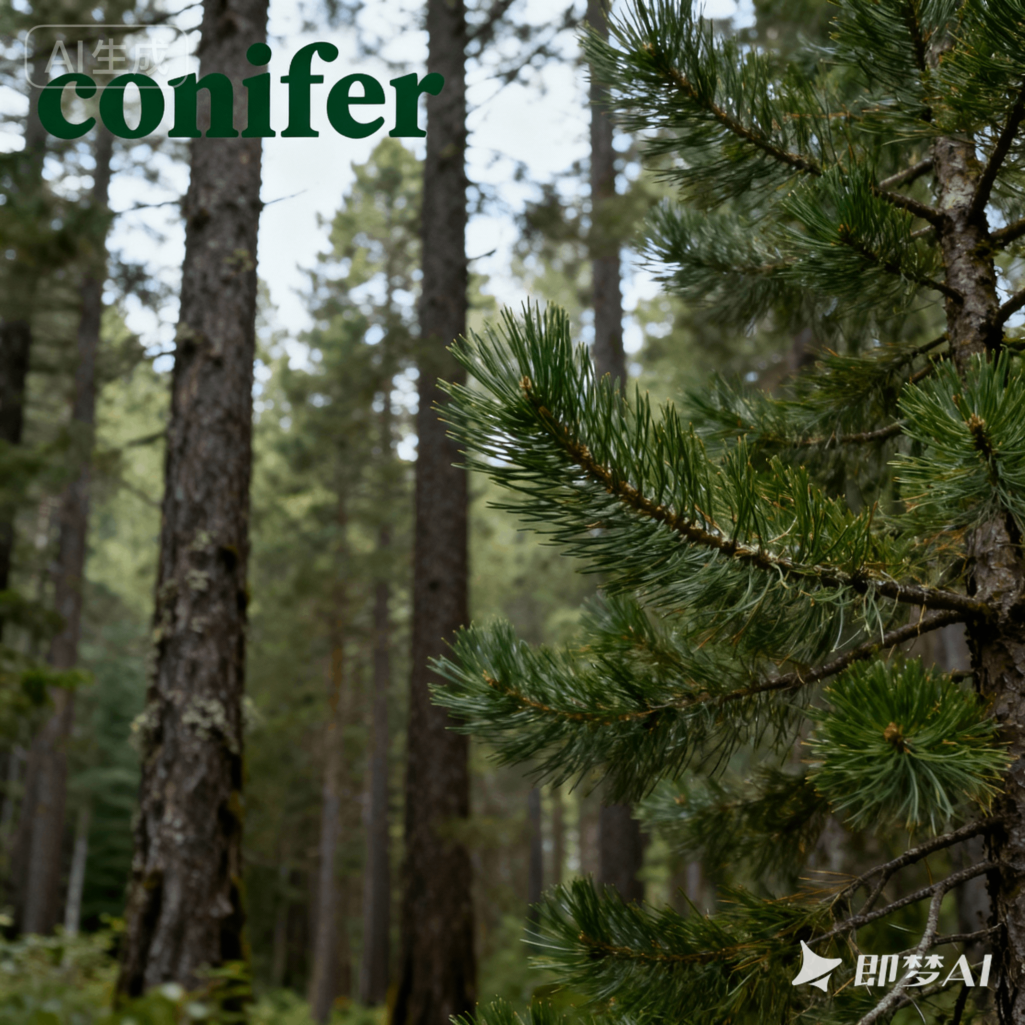 conifer是什么意思_conifer怎么读_音标'kɒnɪfə(r)