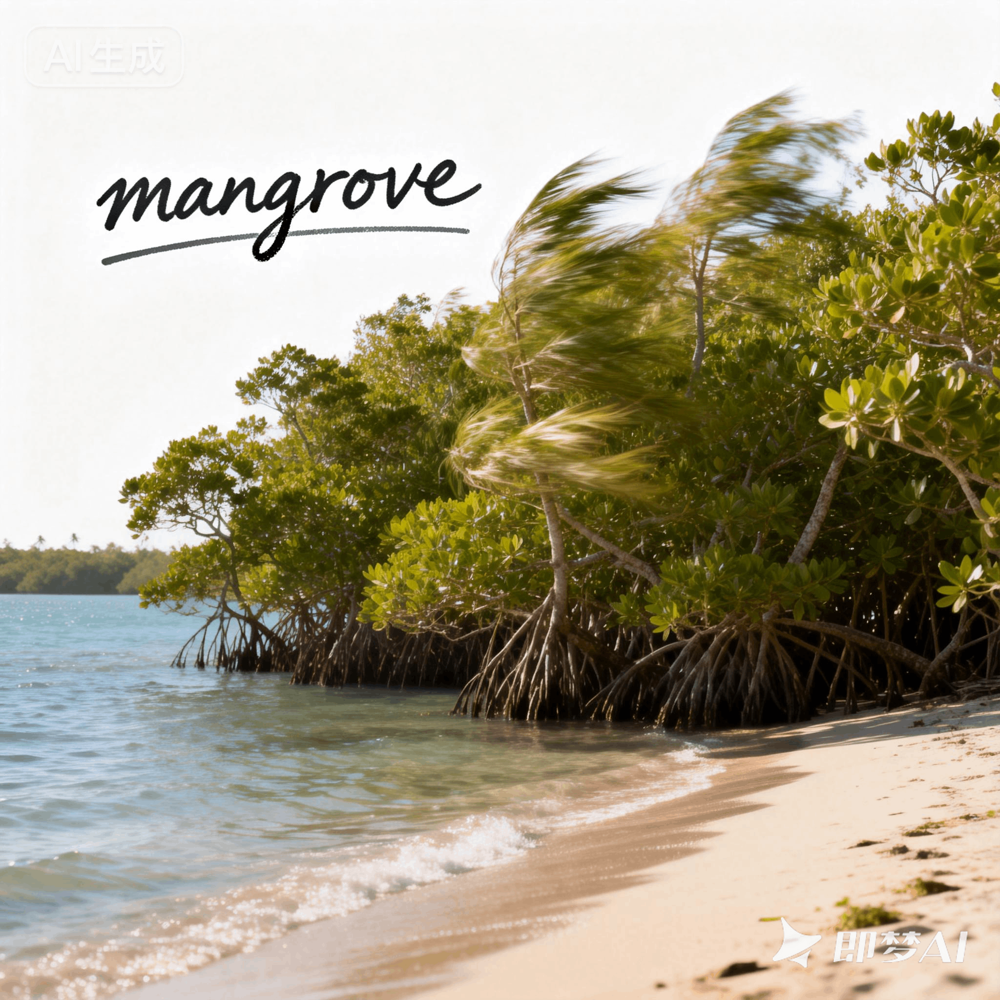 mangrove是什么意思_mangrove怎么读_音标ˈmæŋgrəʊv