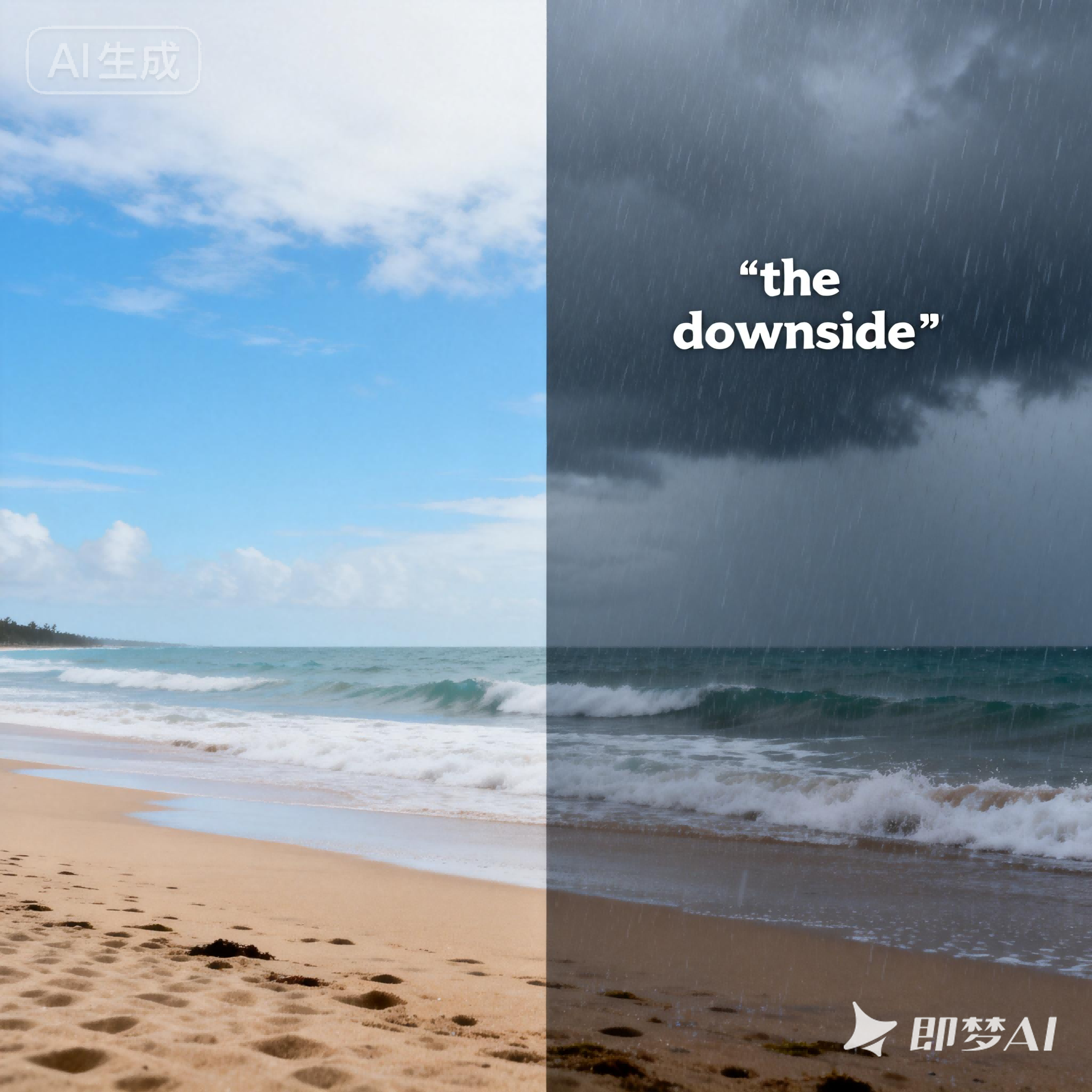 downside是什么意思_downside怎么读_音标ˈdaʊnsaɪd