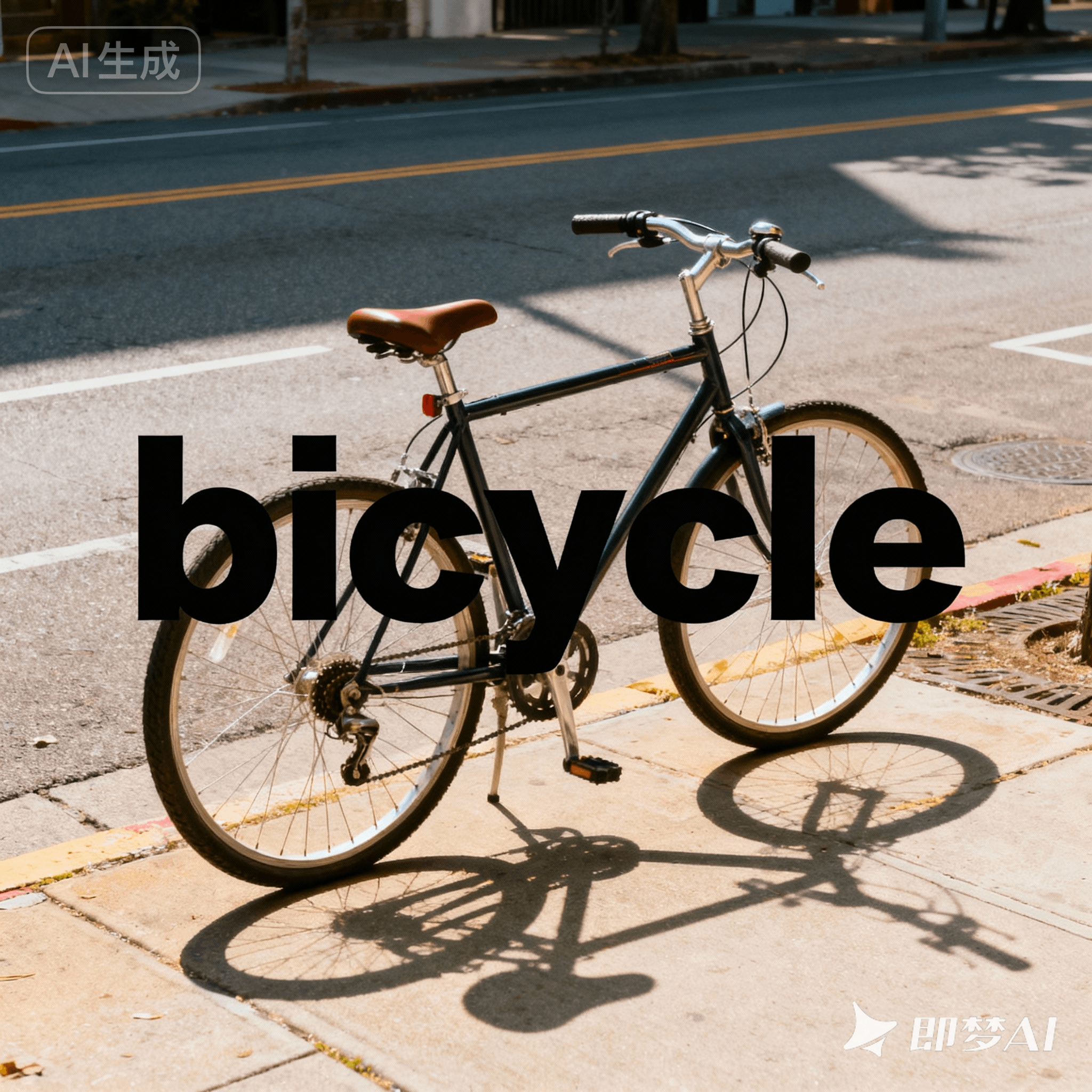 bicycle是什么意思_bicycle怎么读_音标'baɪsɪkl