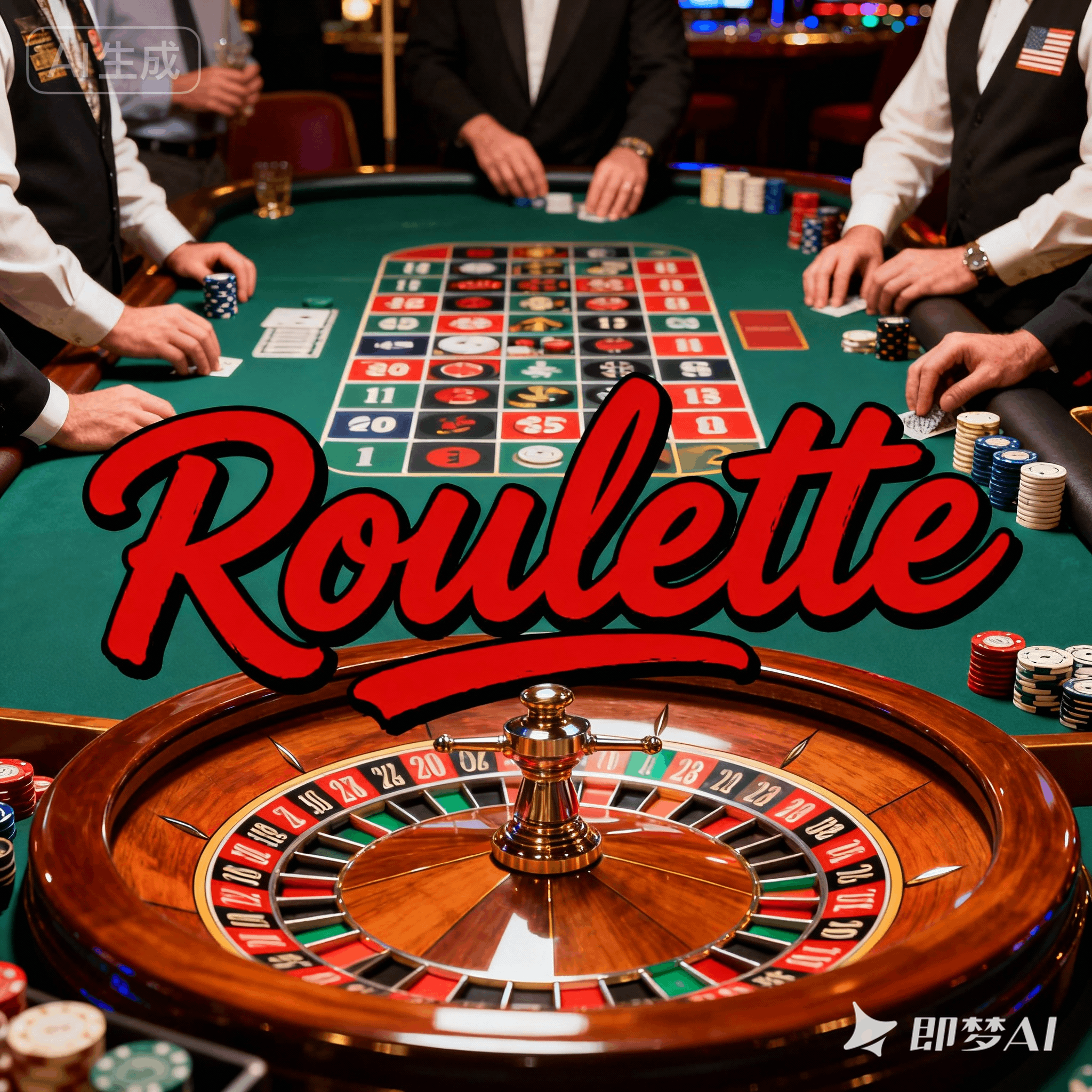 roulette是什么意思_roulette怎么读_音标ru-'let