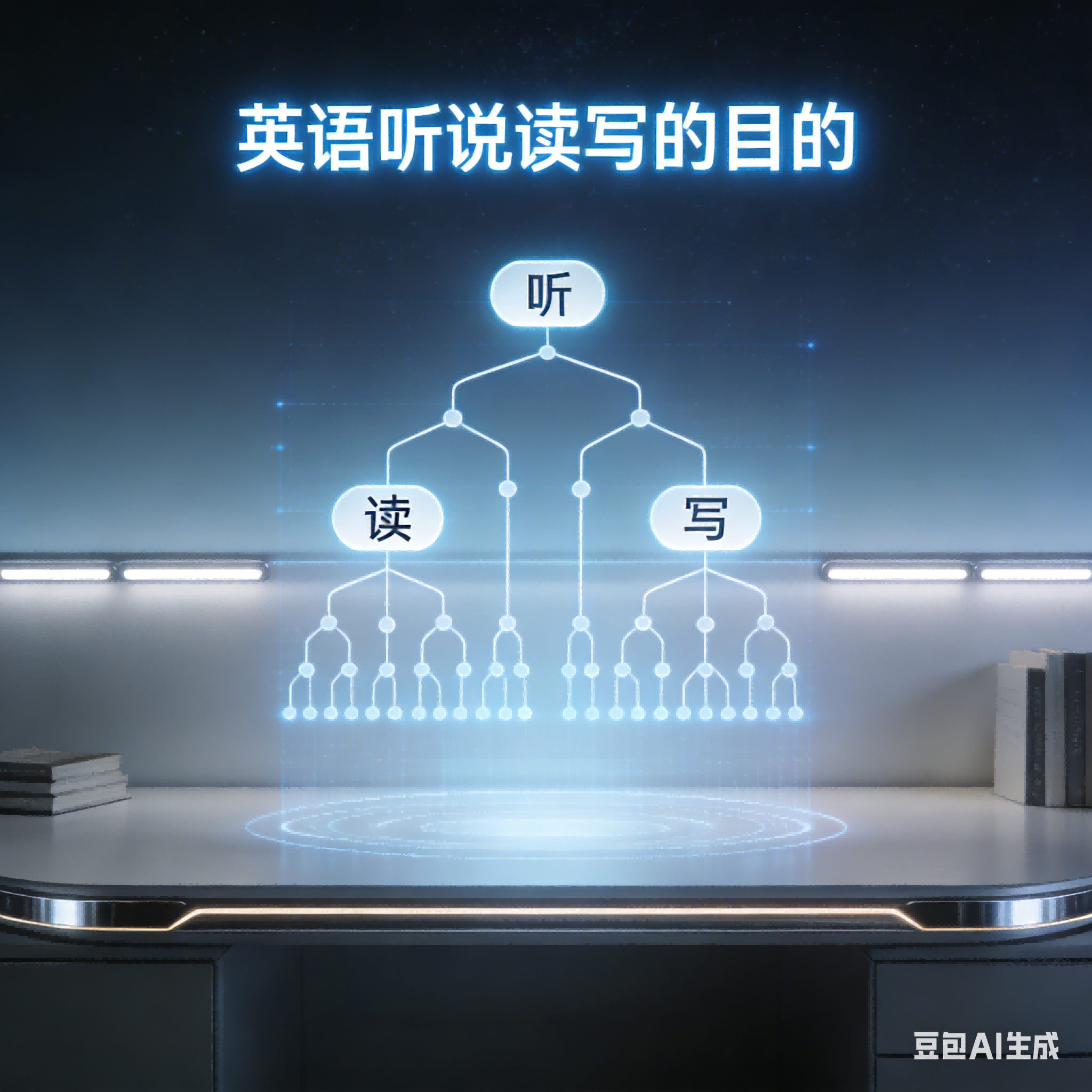 英语听说读写的目的